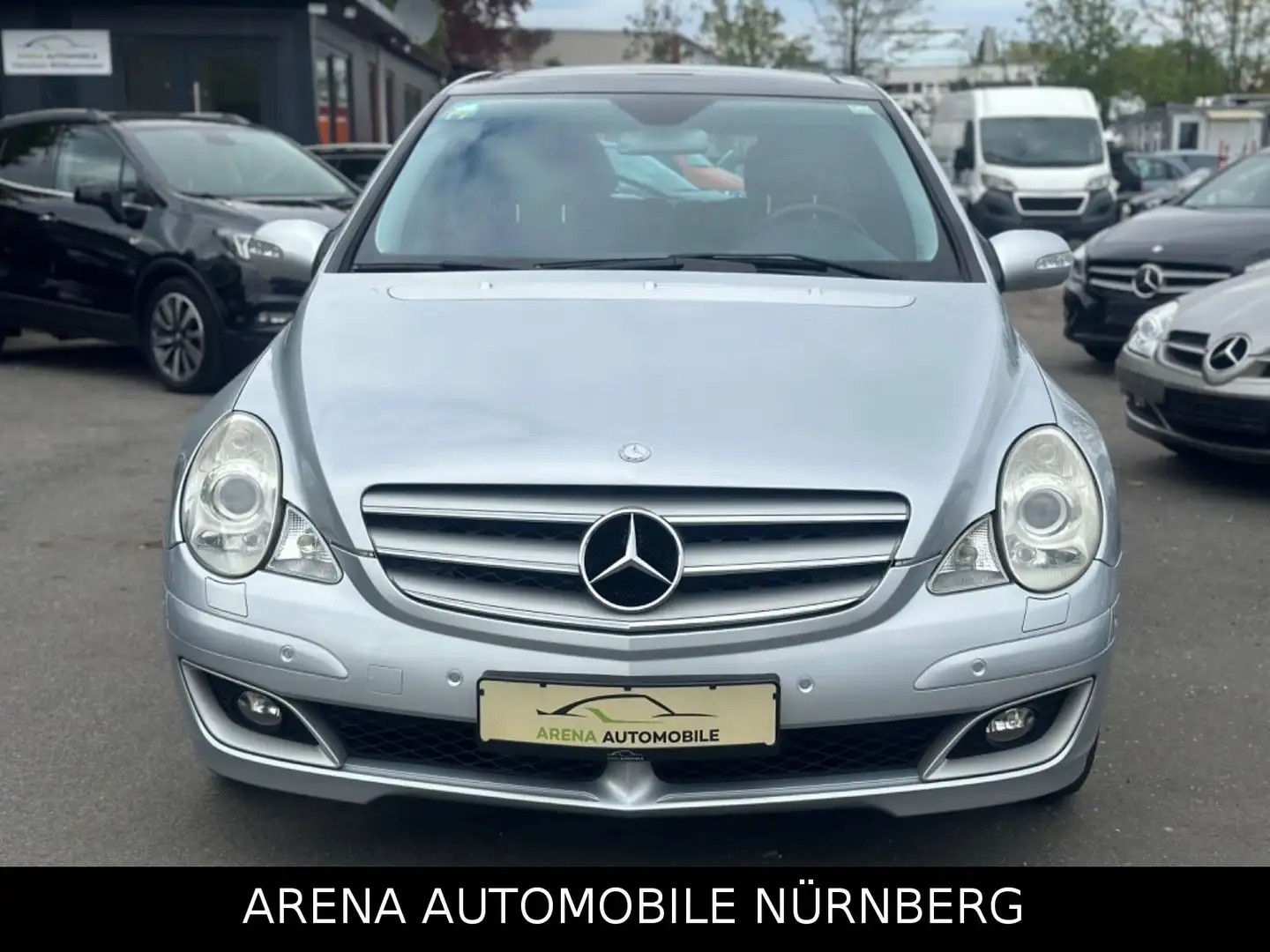 Mercedes-Benz R 350 R350 Lang 4Matic*Automatik*Panorama*Ahk*6Sitzer Срібний - 2