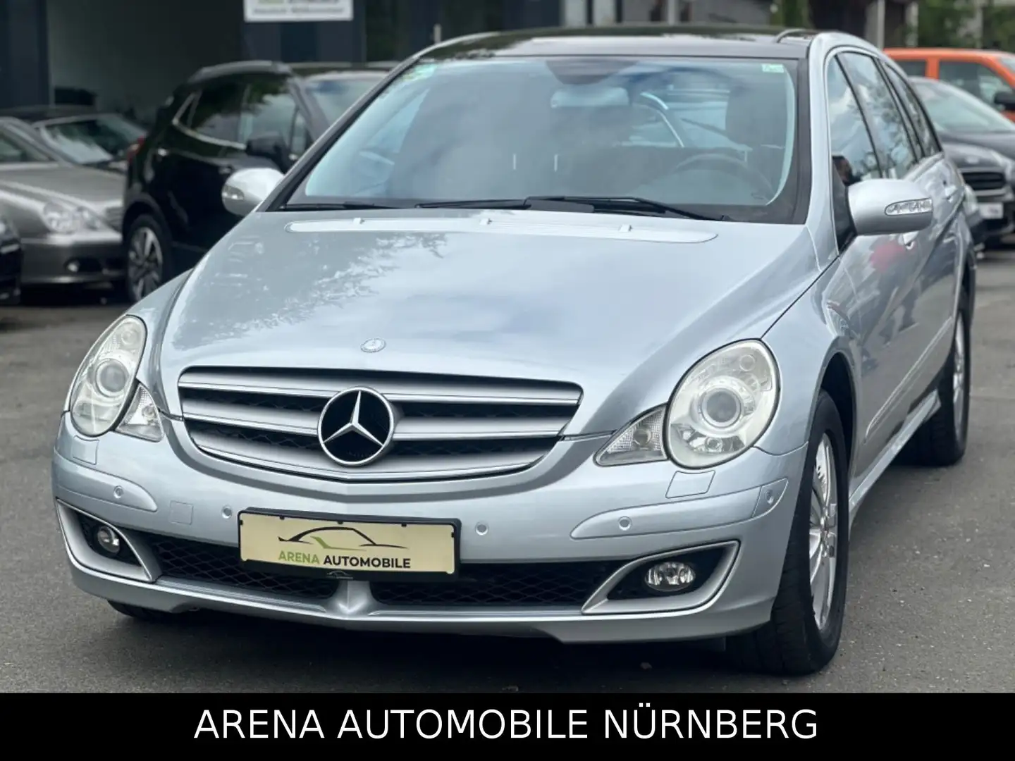 Mercedes-Benz R 350 R350 Lang 4Matic*Automatik*Panorama*Ahk*6Sitzer Срібний - 1