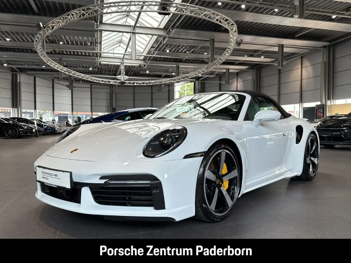 Porsche 992 911 Turbo Cabriolet BOSE Sportabgasanlage Weiß - 1