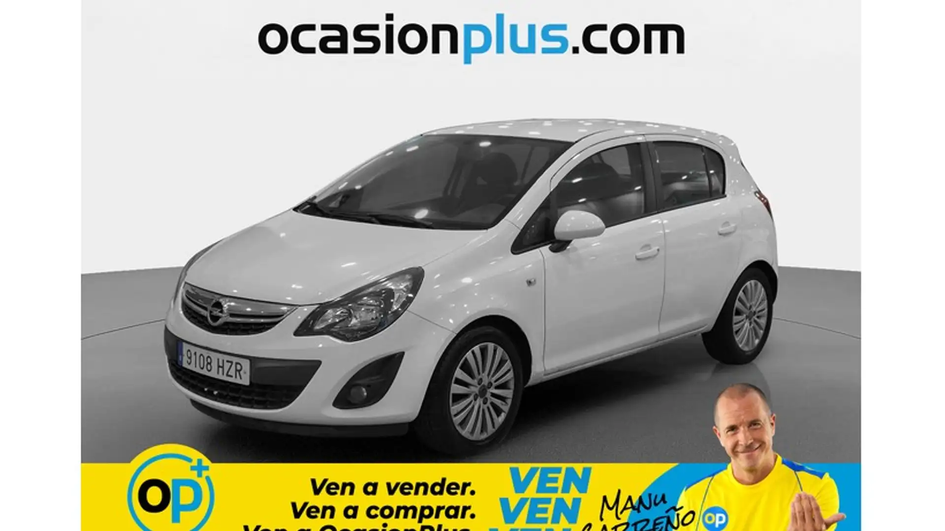 Opel Corsa 1.4 Turbo S&S Excellence 100 Blanco - 1
