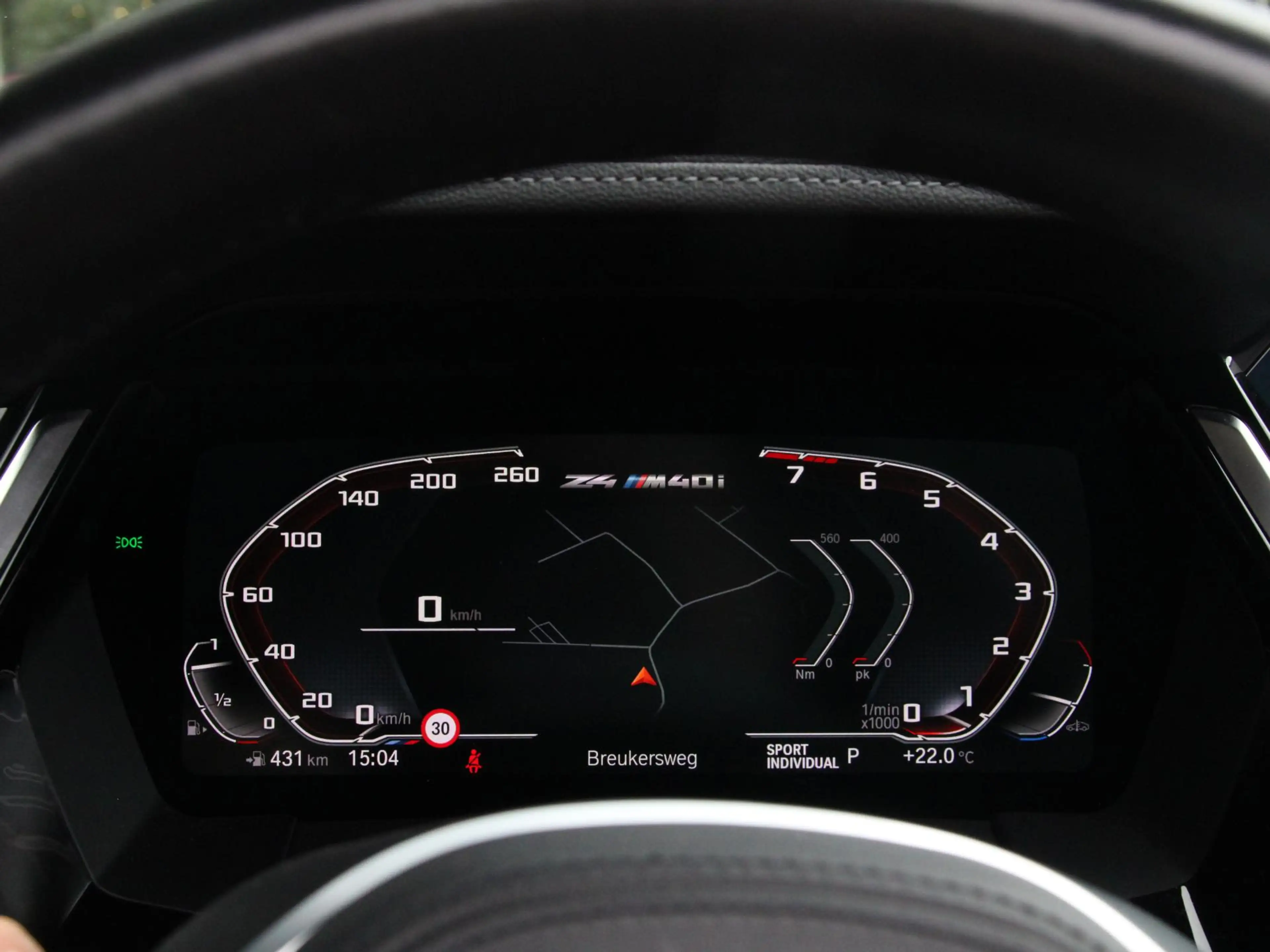 BMW Z4 Roadster M40i High Executive — photo 44