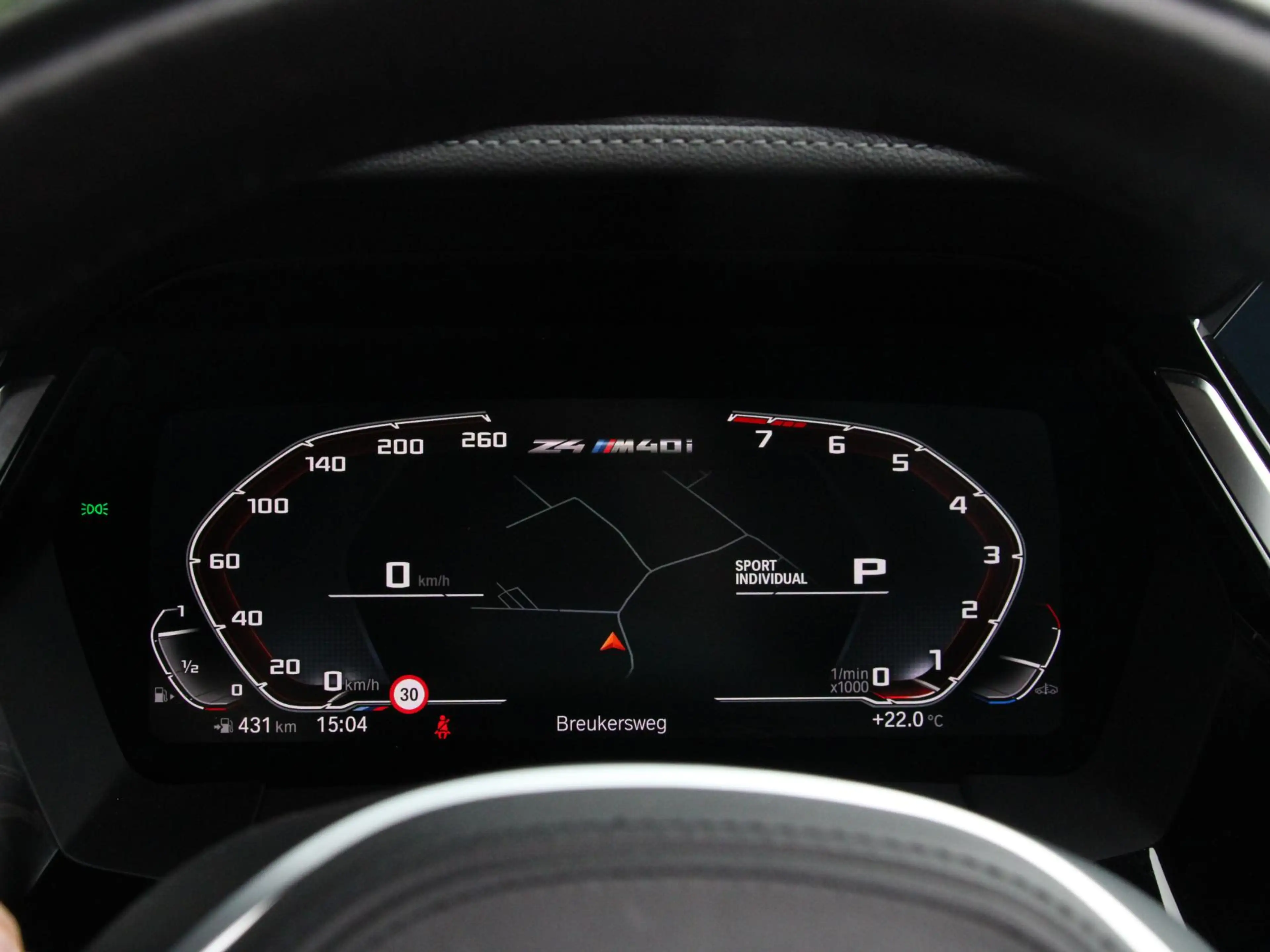 BMW Z4 Roadster M40i High Executive — photo 43