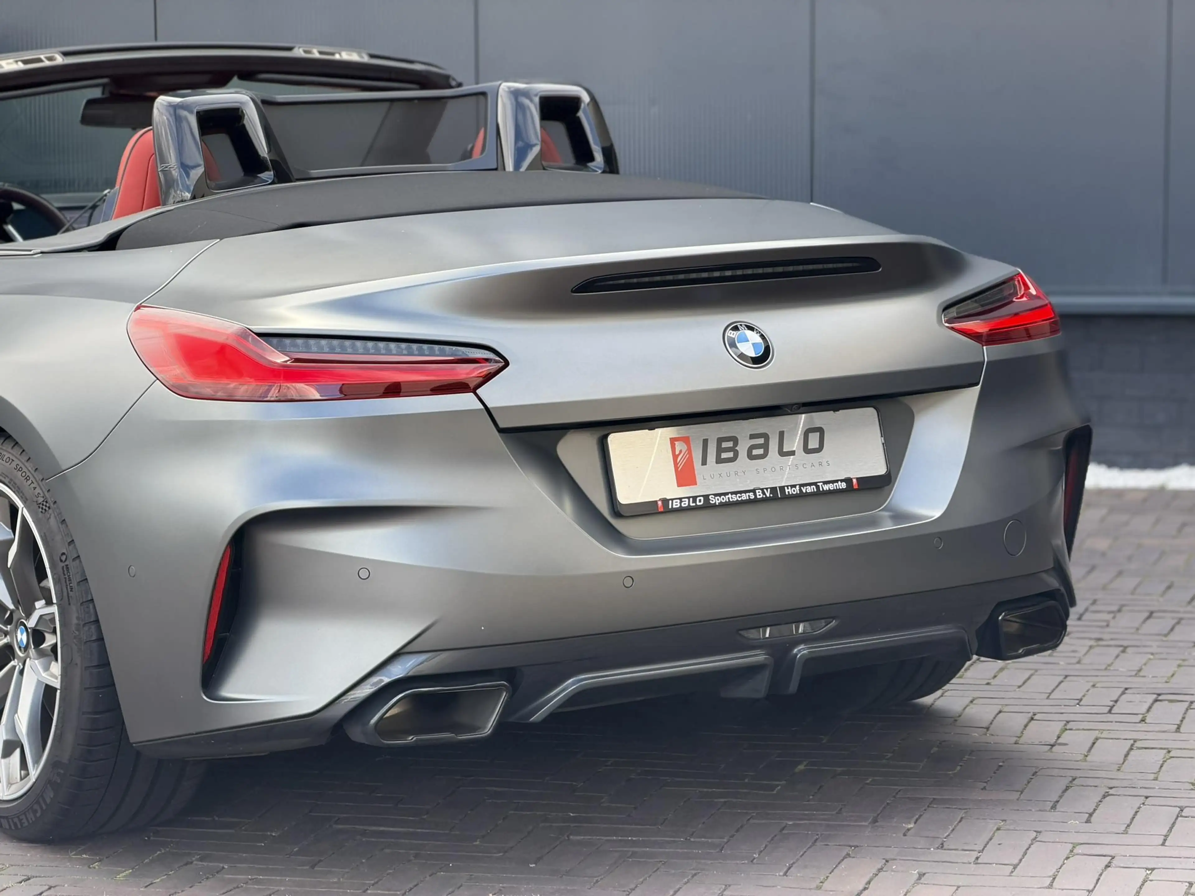 BMW Z4 Roadster M40i High Executive — photo 9