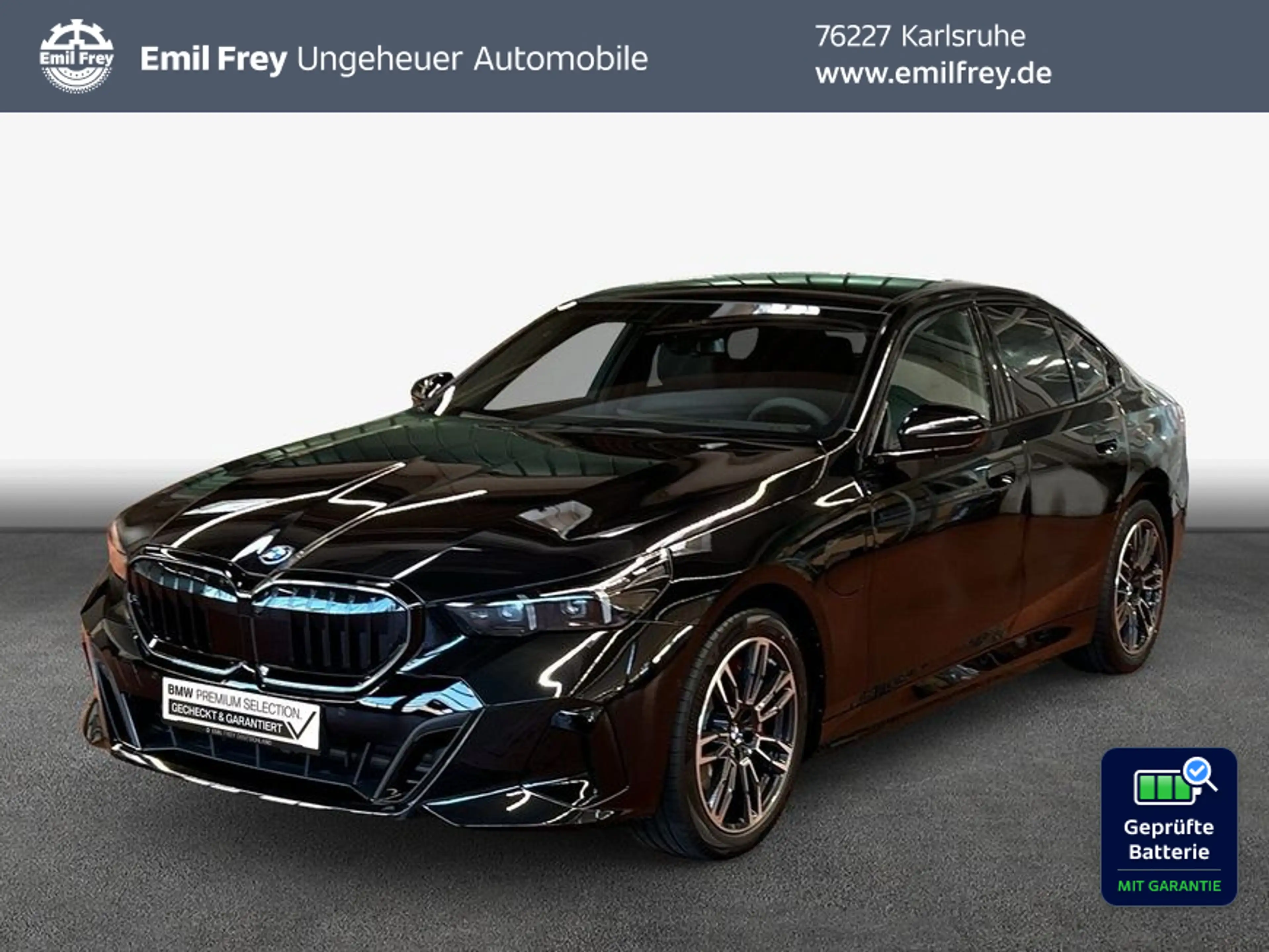BMW 550 550e xDrive Aut. 230 kW, 4-türig