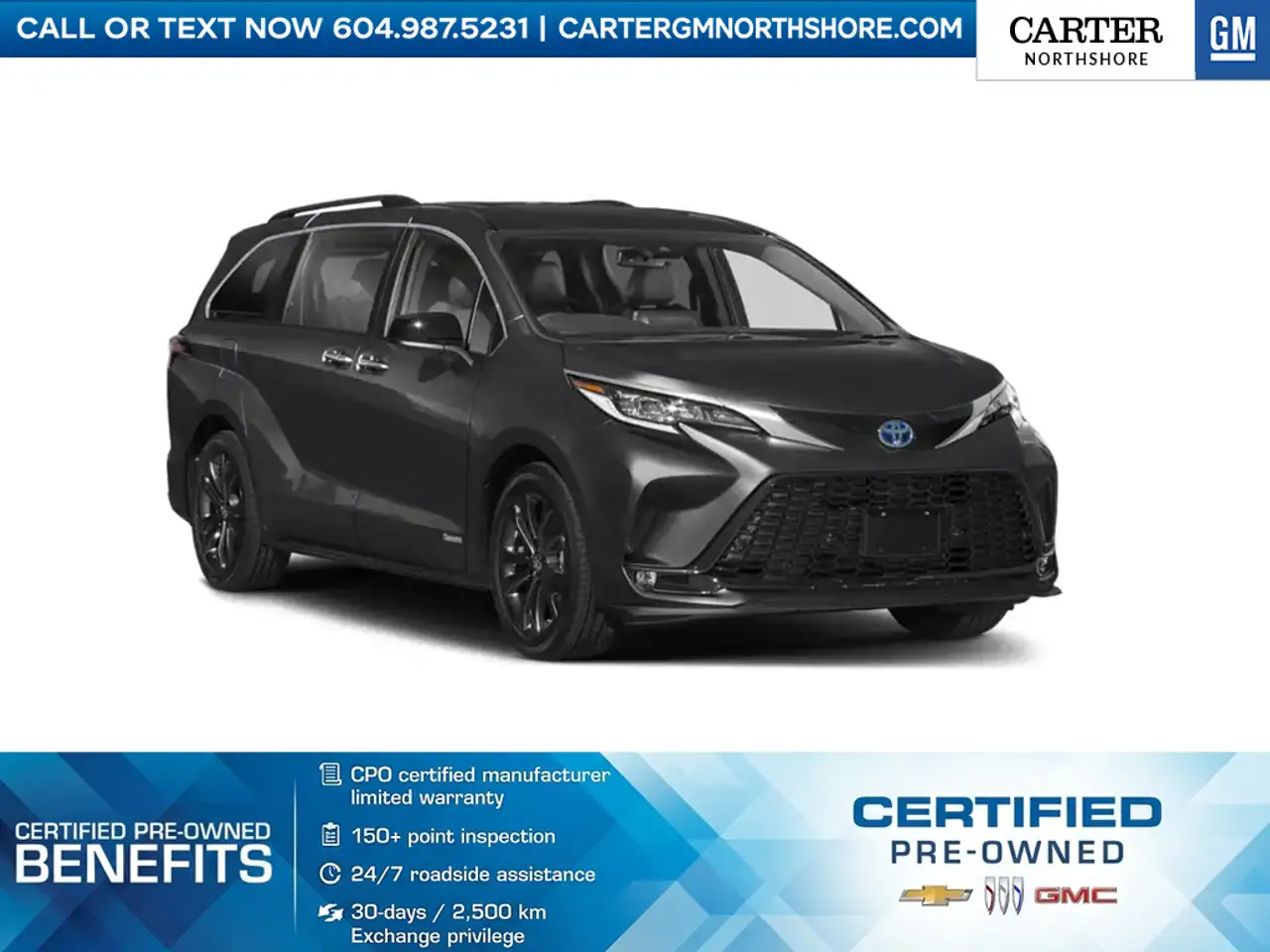 2025 Toyota Sienna