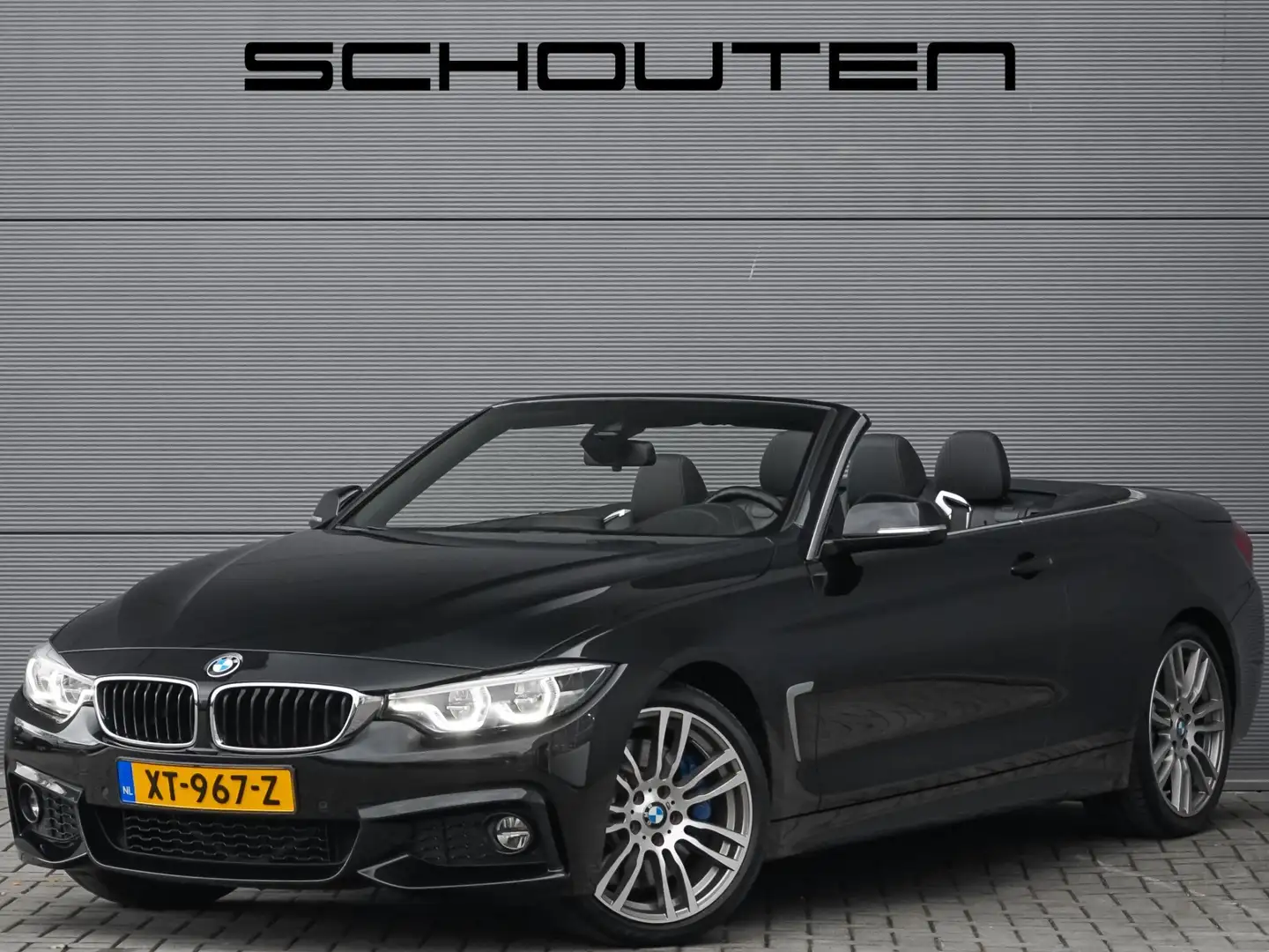 BMW 440 4-serie Cabrio 440i M-Sport Nekverwarming H/K Trek Negro - 1