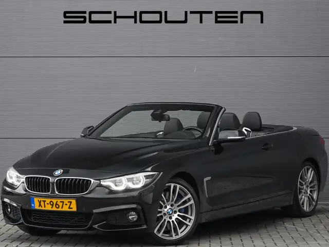 BMW 440 4-serie Cabrio 440i M-Sport Nekverwarming H/K Trek