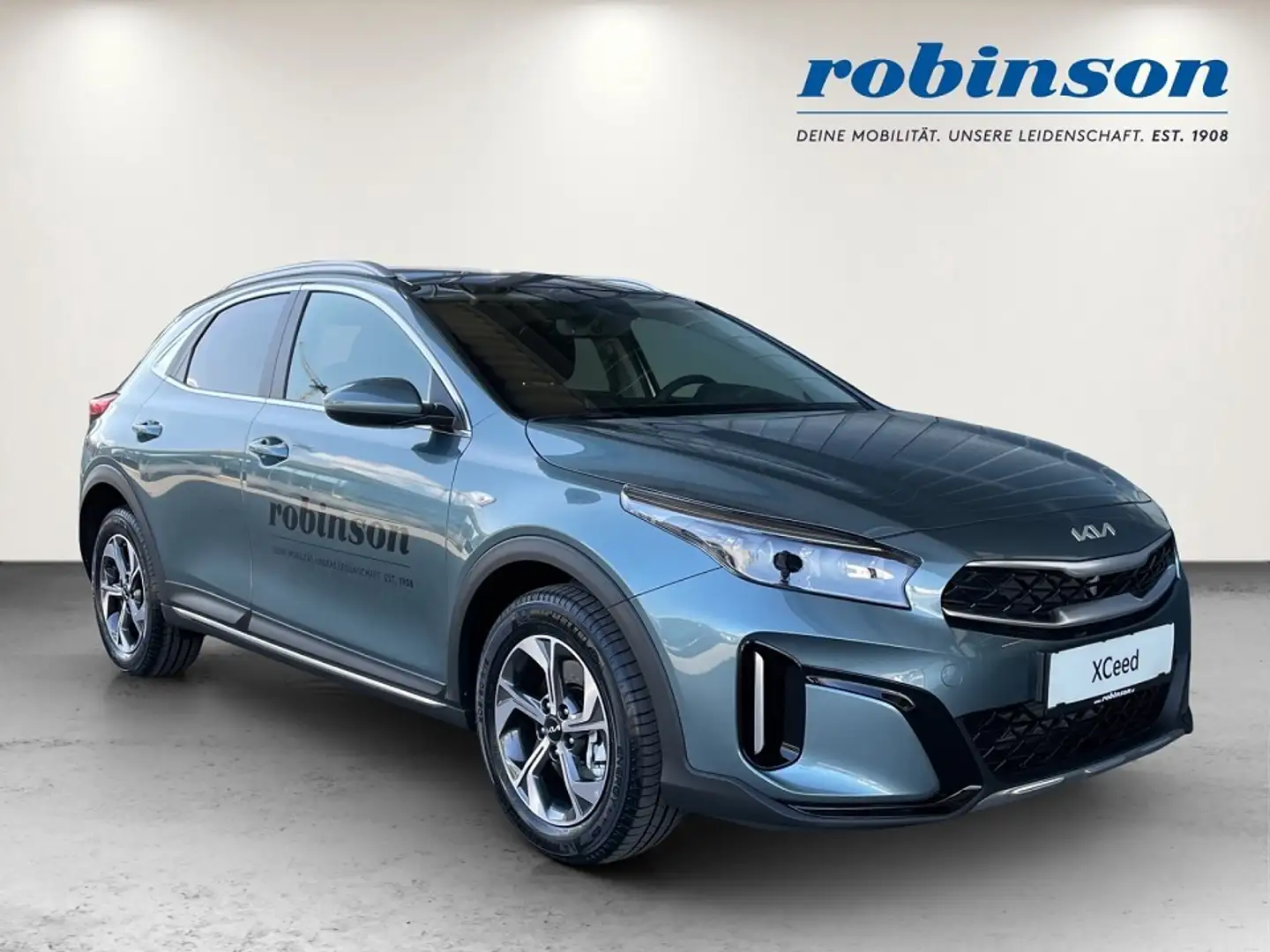 Kia XCeed Xceed 1,5 TGDI 48V GPF Silber DCT Gris - 1