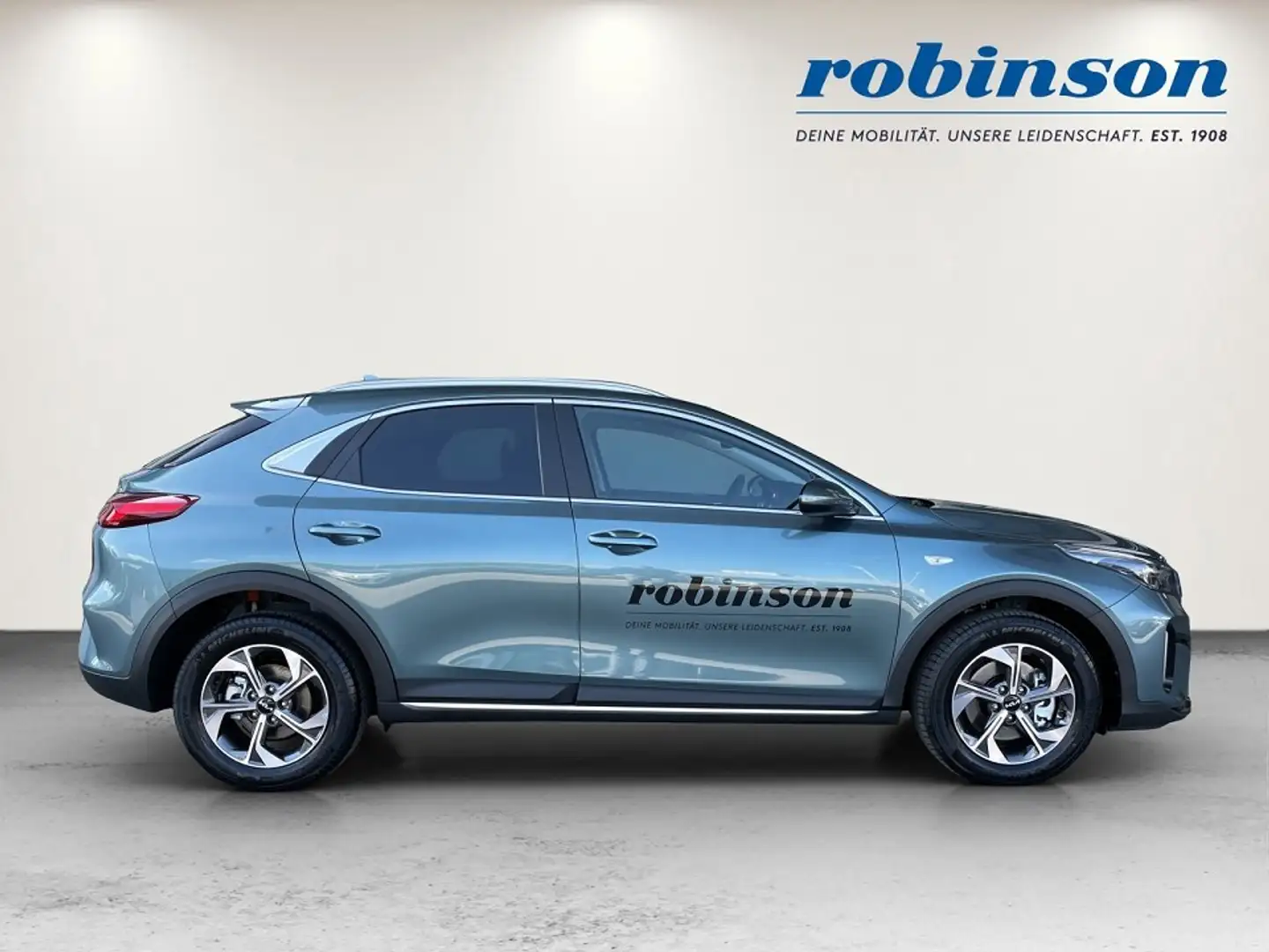 Kia XCeed Xceed 1,5 TGDI 48V GPF Silber DCT Gris - 2