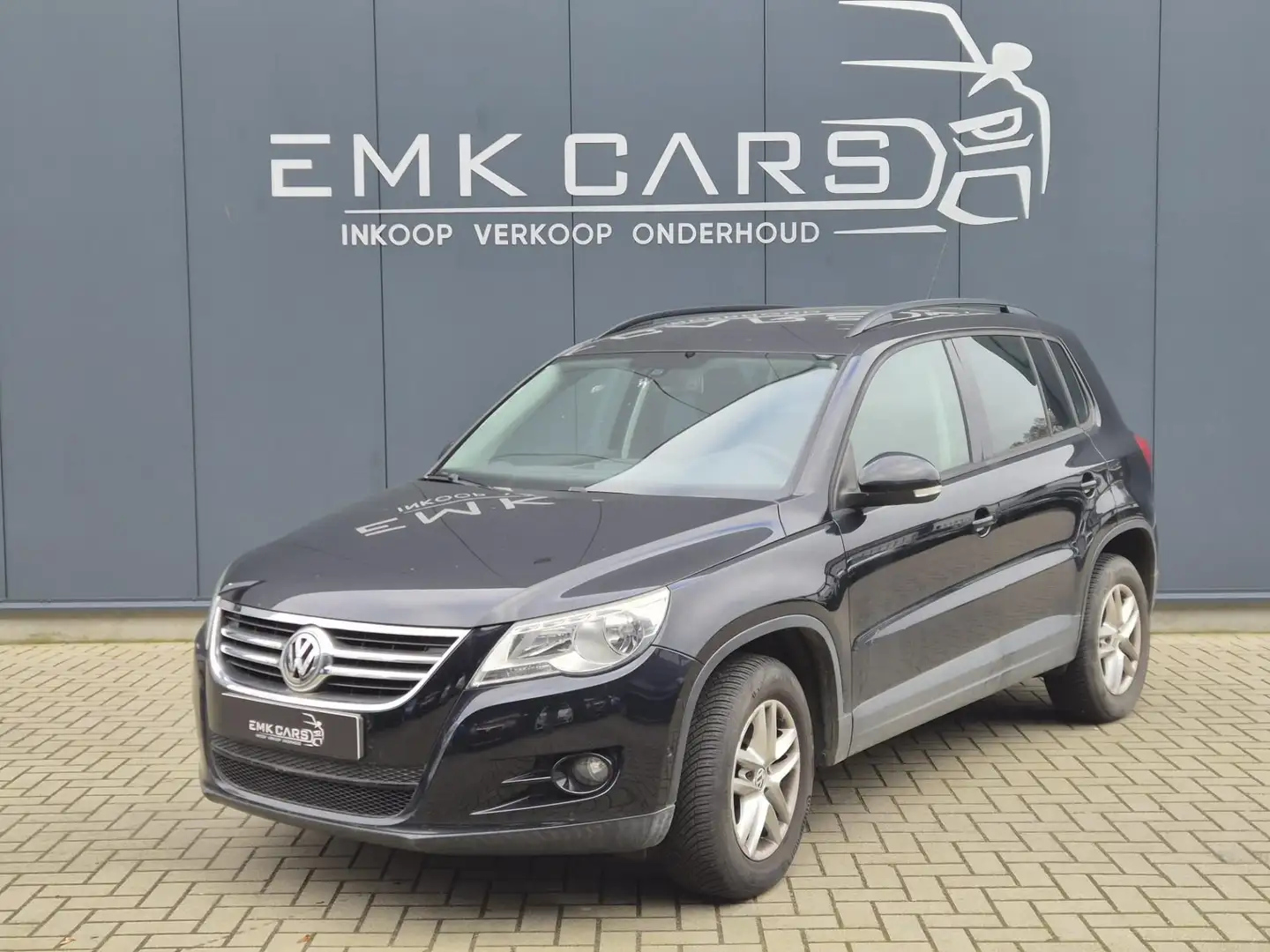 Volkswagen Tiguan 1.4 TSI Comfort&Design 4Motion * Export of Handel Schwarz - 2
