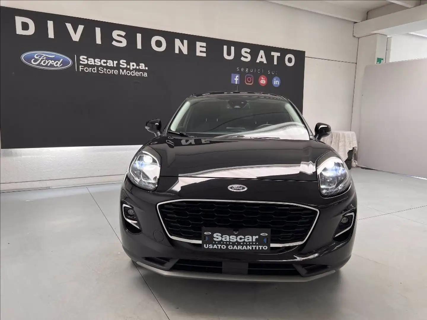 Ford Puma 1.0 ecoboost h Titanium s&s 125cv auto Nero - 2