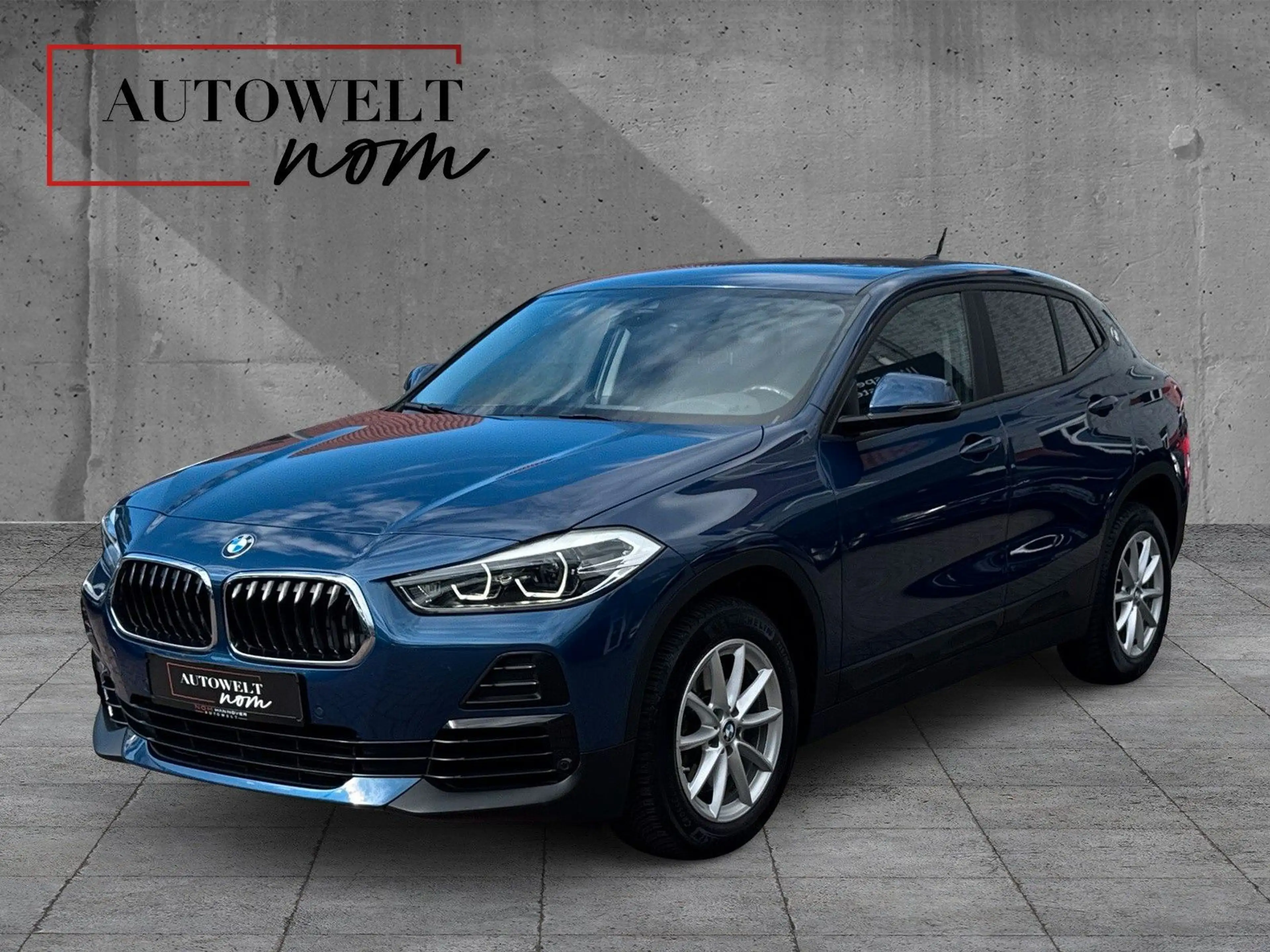 BMW X2 sDrive 20 i Advantage R-CAM/HIFI/PDC/SHZ/MEMO