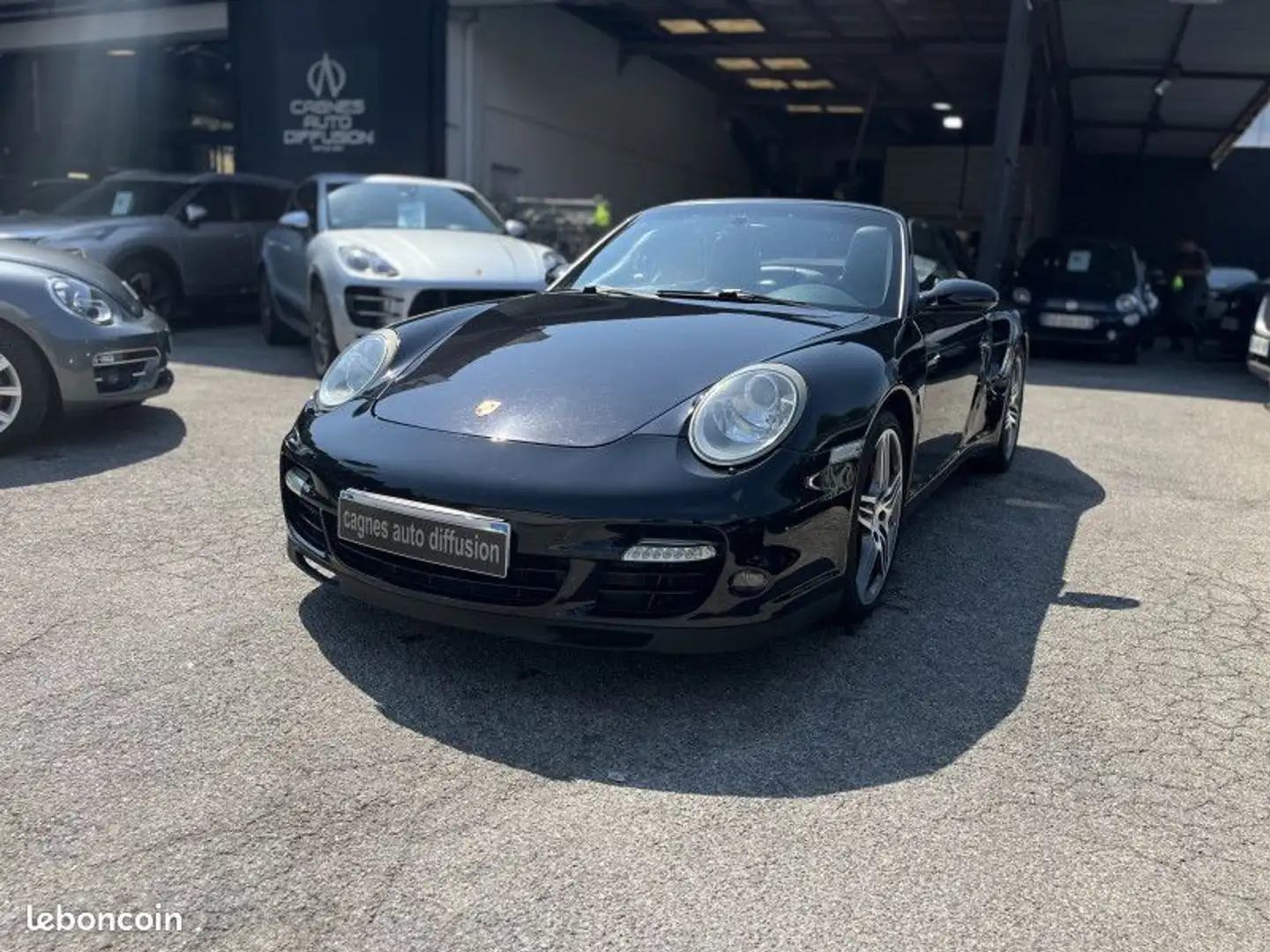 Porsche 997 CABRIOLET (997) TURBO TIPTRONIC S Schwarz - 1