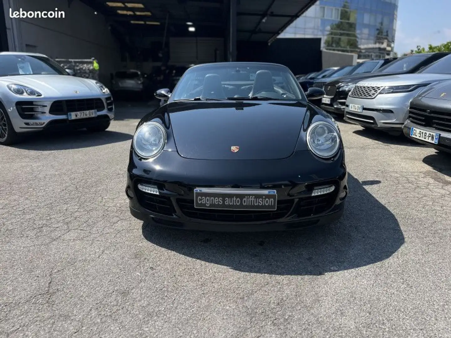 Porsche 997 CABRIOLET (997) TURBO TIPTRONIC S Schwarz - 2