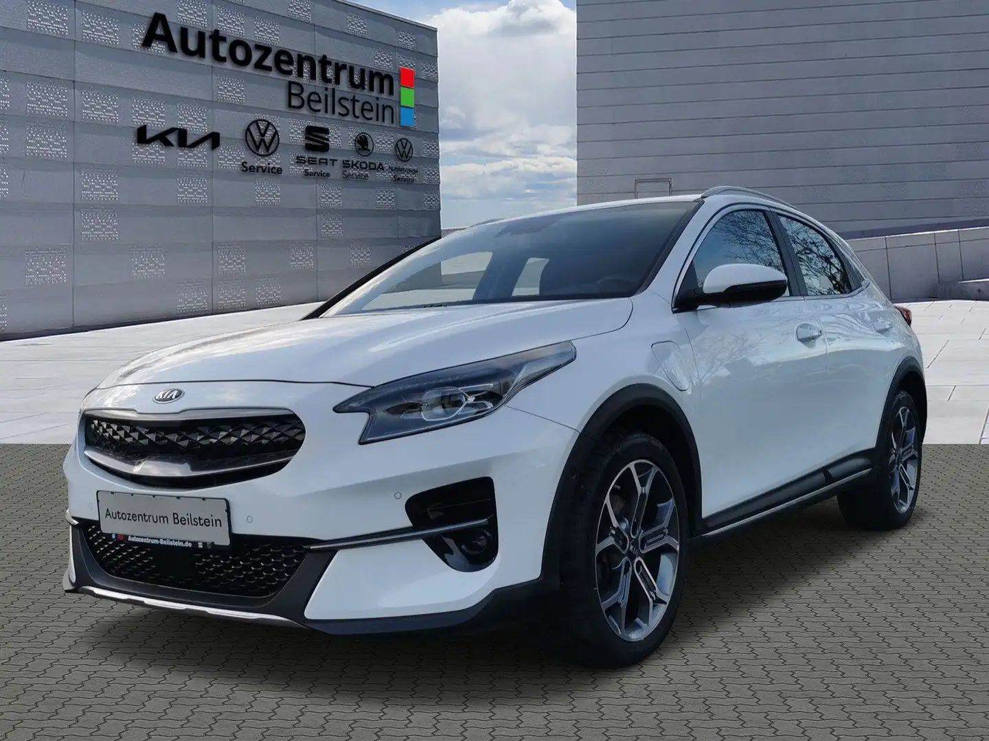 Kia XCeed 1,6 PHEV DCT  Spirit Navi Technik 18" Blanc - 1