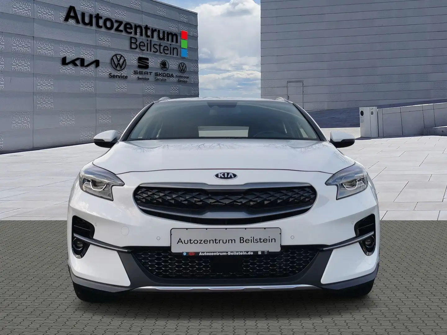 Kia XCeed 1,6 PHEV DCT Spirit Navi Technik 18" Blanc - 2