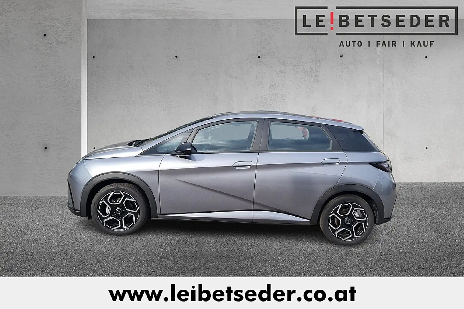 BYD Dolphin 60,4 kWh Comfort Österreich Paket Grau - 2