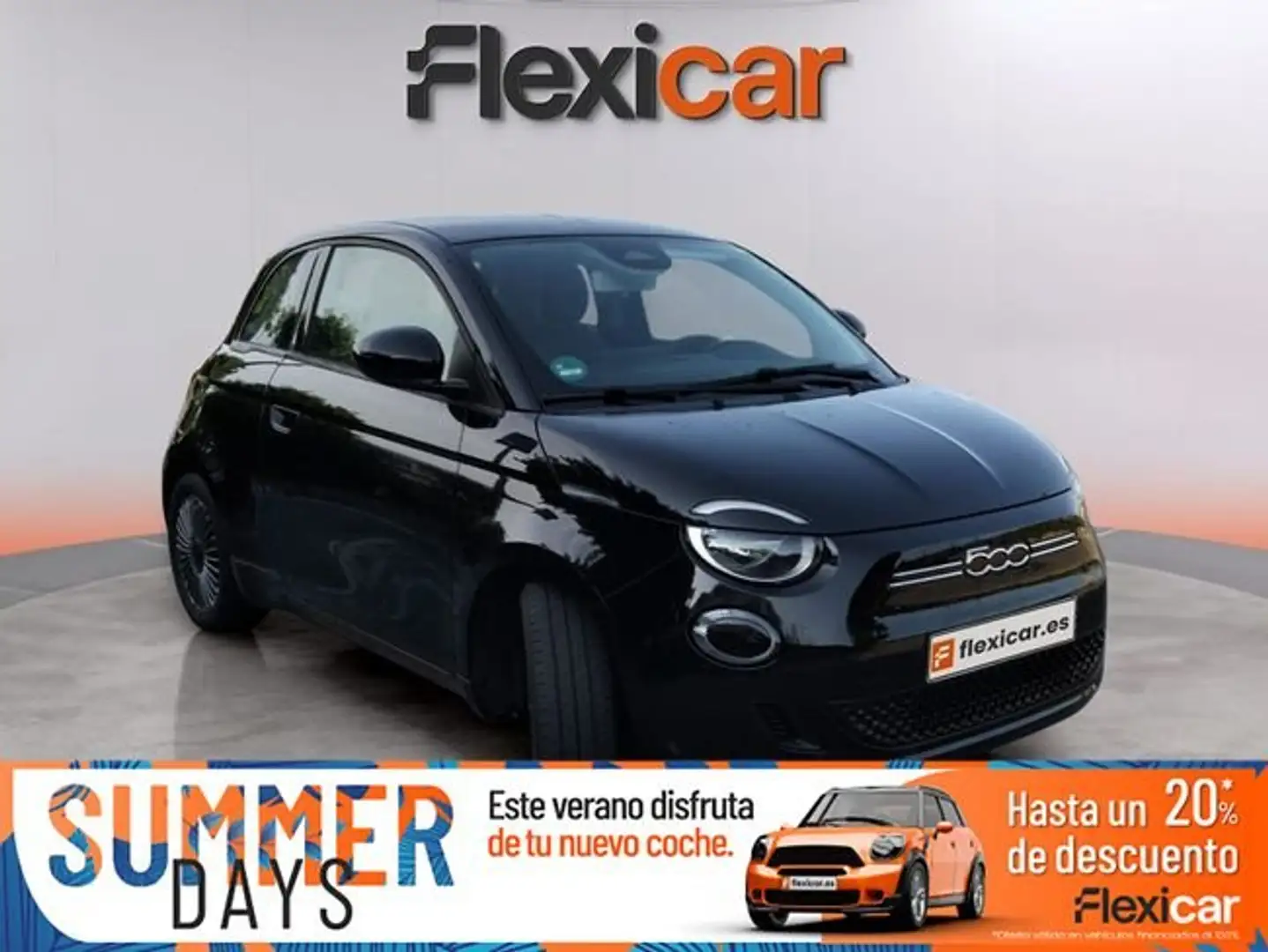 Fiat 500 Icon+3%2B1+320km+85kW+%28118CV%29 Negro - 1