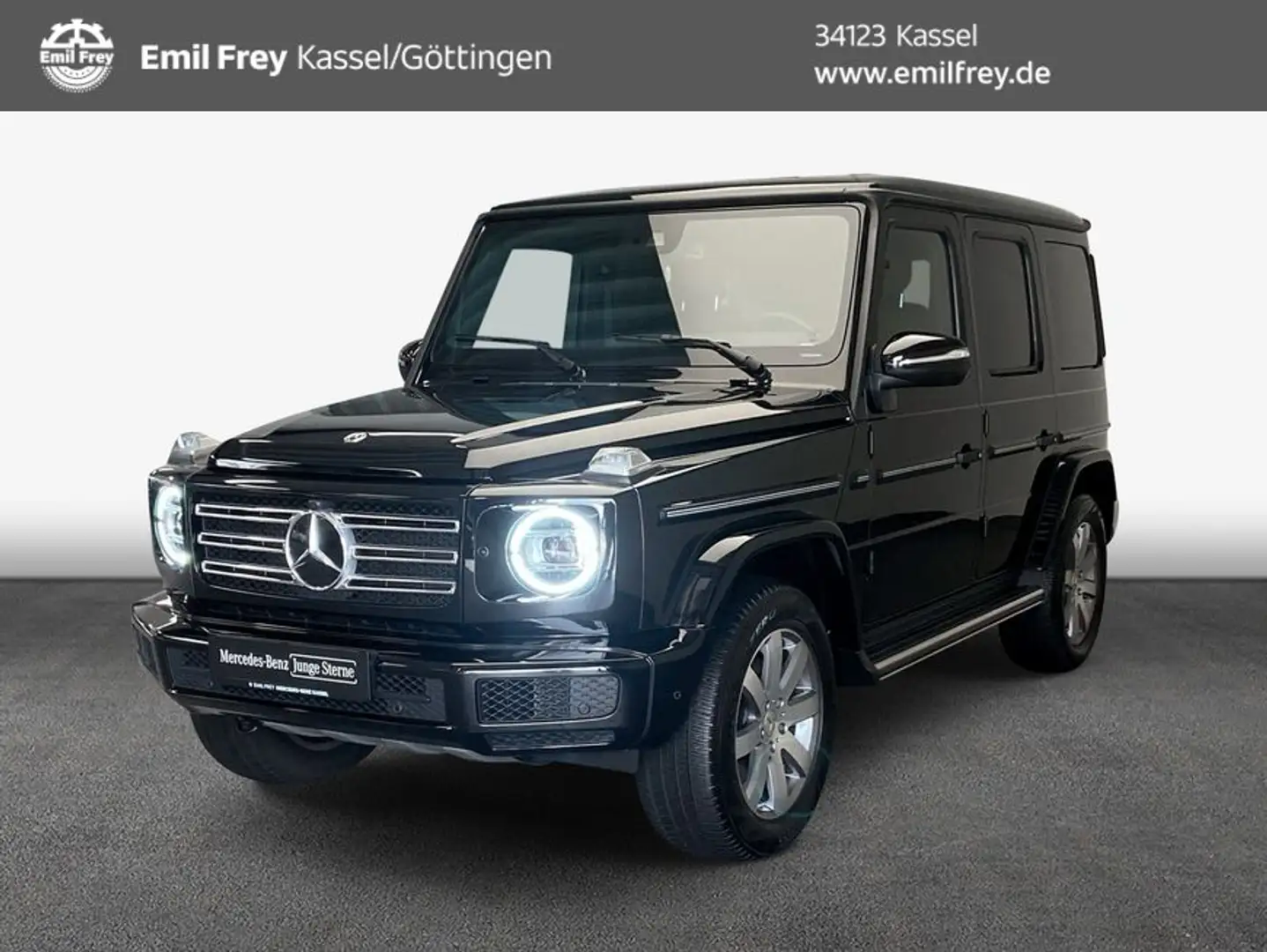 Mercedes-Benz G 500 G-Klasse Zwart - 1