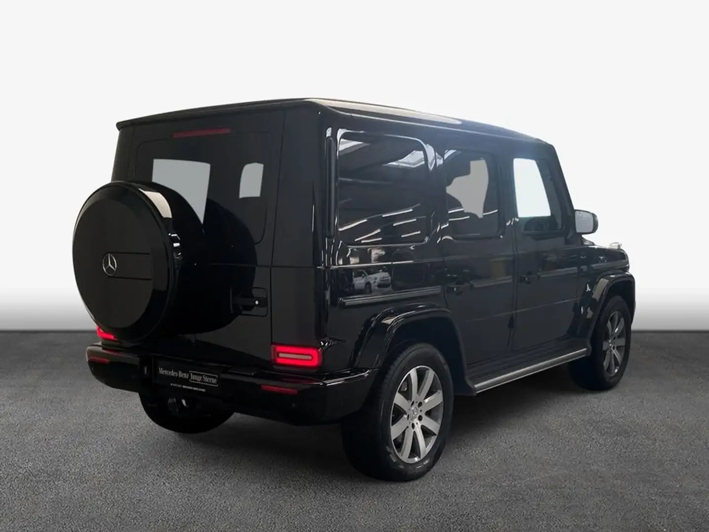 Mercedes-Benz G 500 G-Klasse Zwart - 2