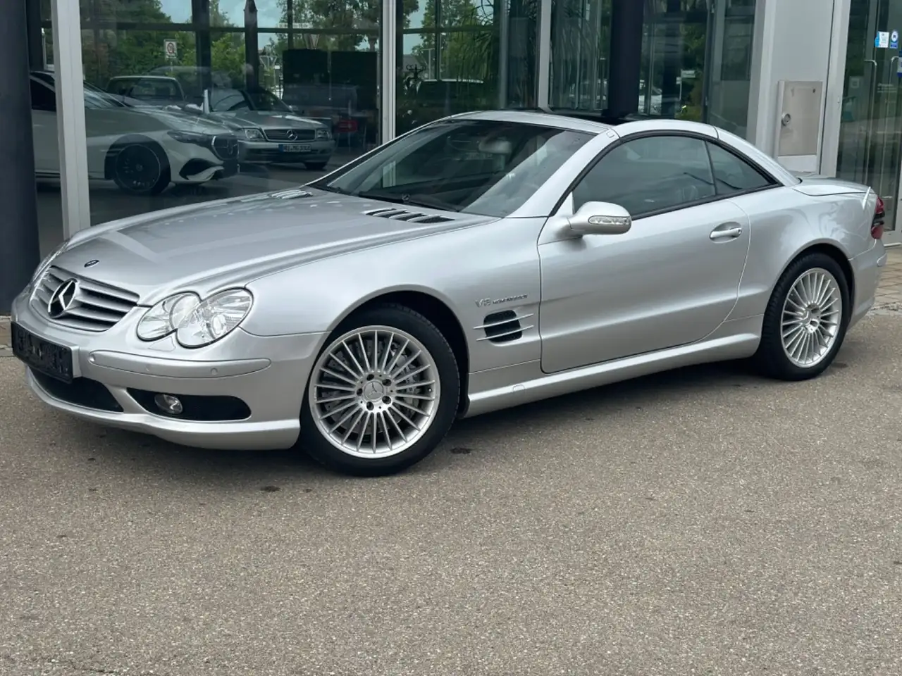 Mercedes-Benz SL 55 AMG