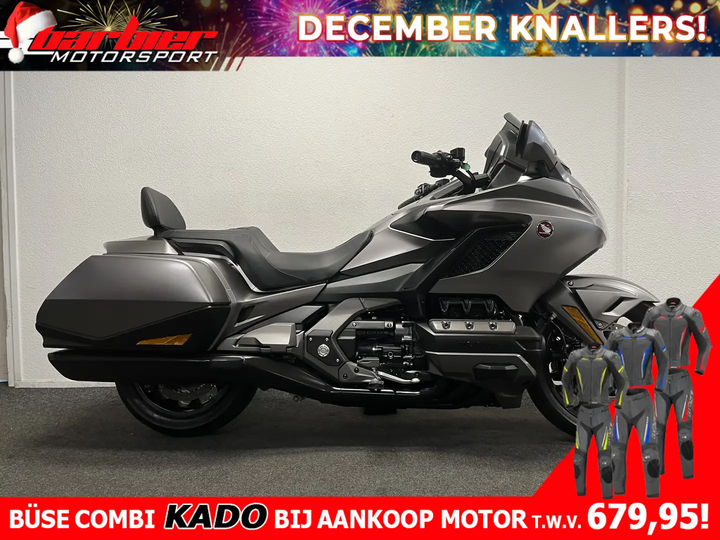 Honda GL 1800 GOLDWING - 1