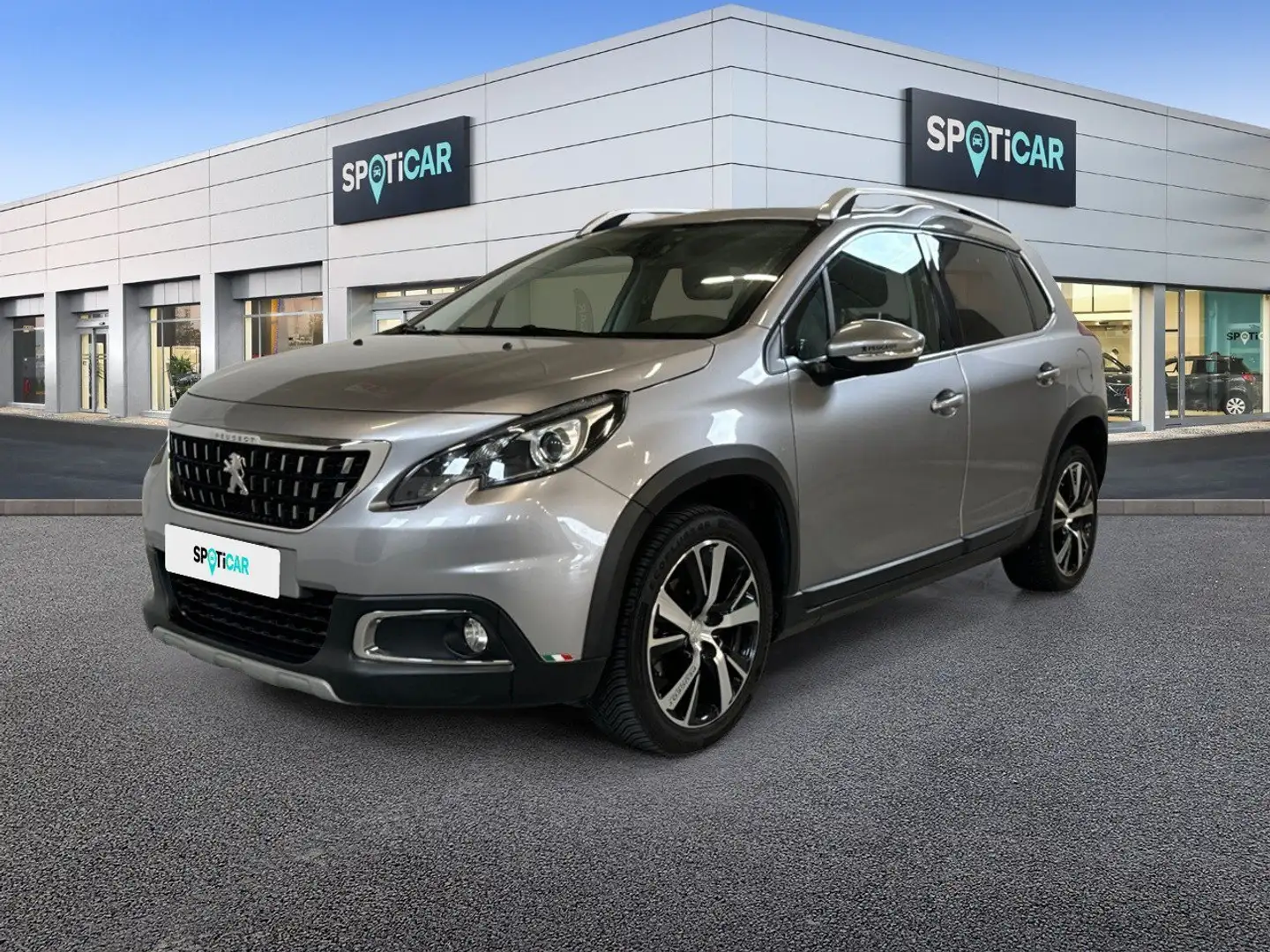 Peugeot 2008 BlueHDi 100cv Allure Grigio - 1