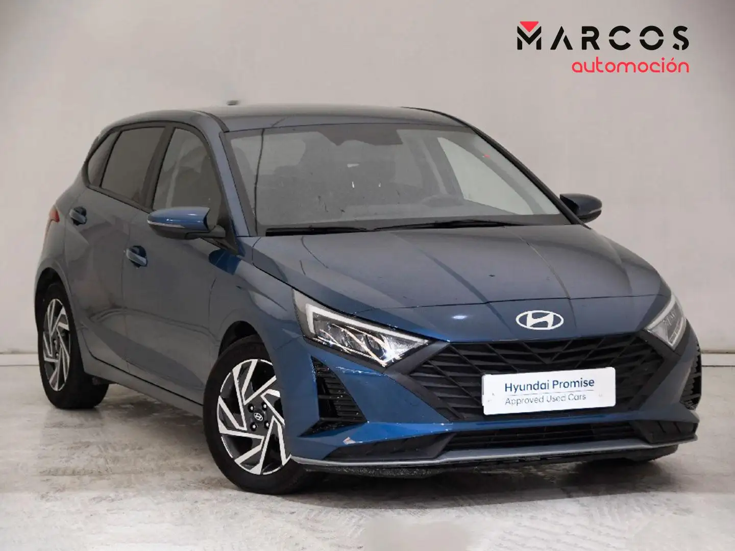 Hyundai i20 1.2 MPI Klass Bleu - 2