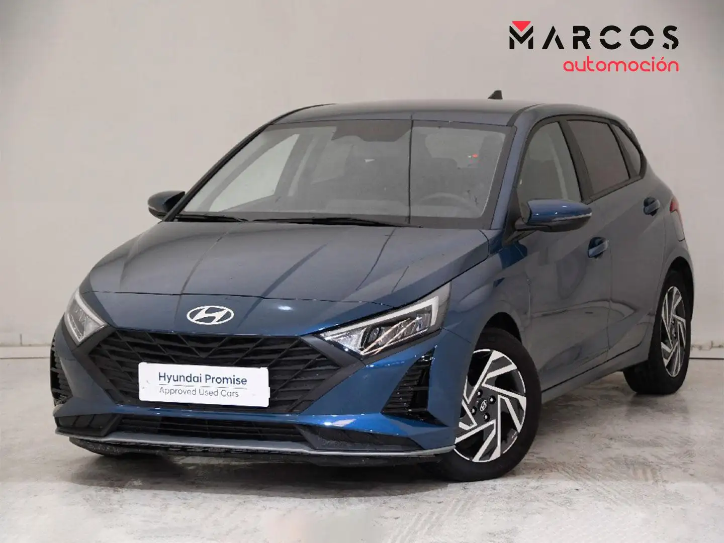Hyundai i20 1.2 MPI Klass Bleu - 1