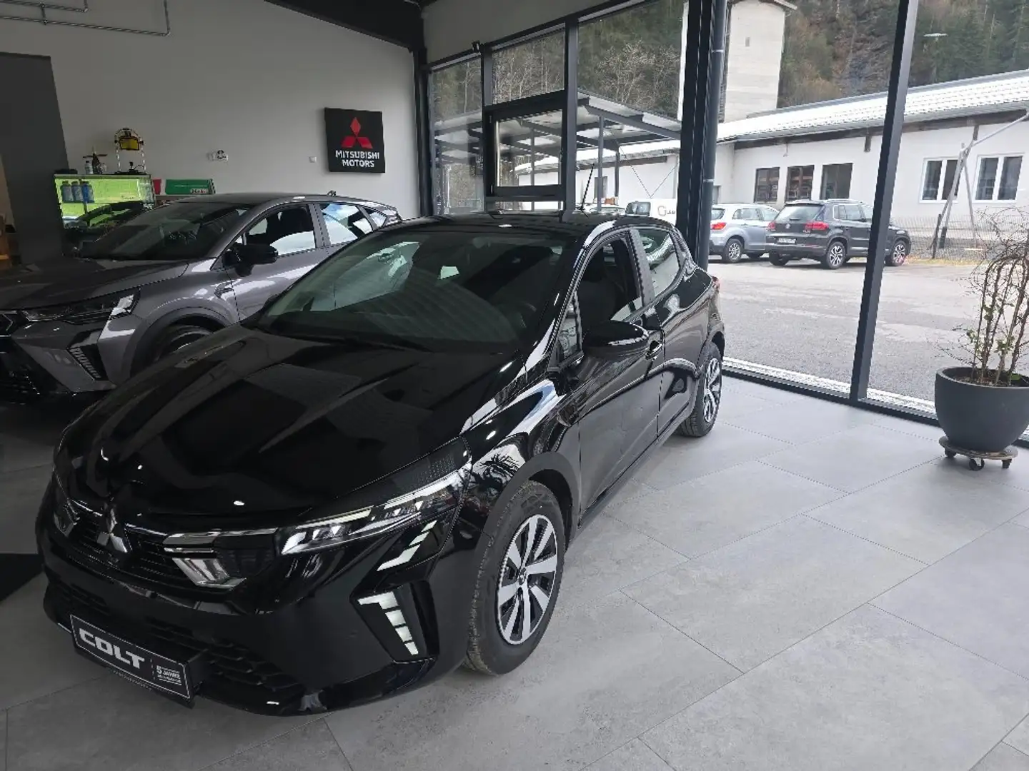Mitsubishi Colt 1,0 MPI Turbo Invite C 25 Schwarz - 2