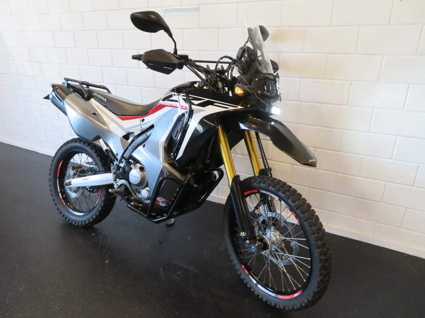 Honda CRF 250 X HM RALLY GAAF ENDURO TOP! Argent - 2