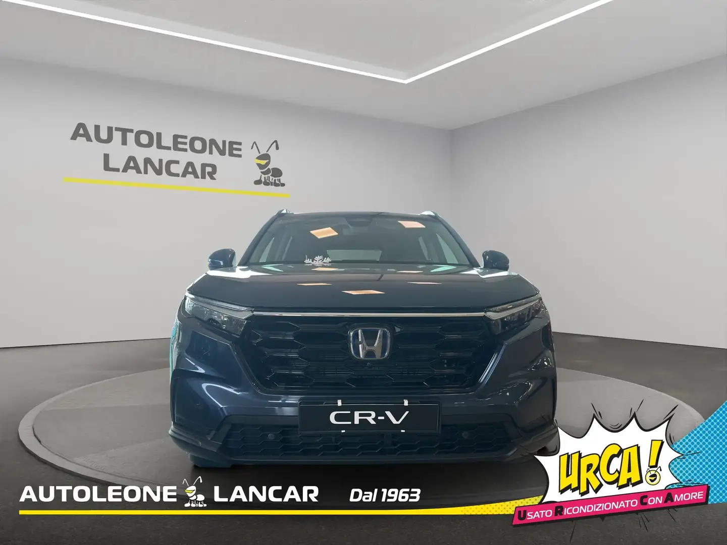 Honda CR-V Advance HEV 2.0 iVTEC eCVT 184cv AWD Срібний - 2