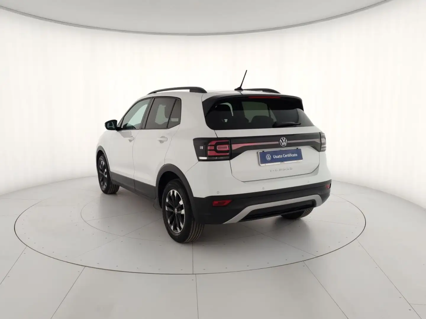Volkswagen T-Cross T-Cross 1.0 TSI Style BMT Weiß - 2