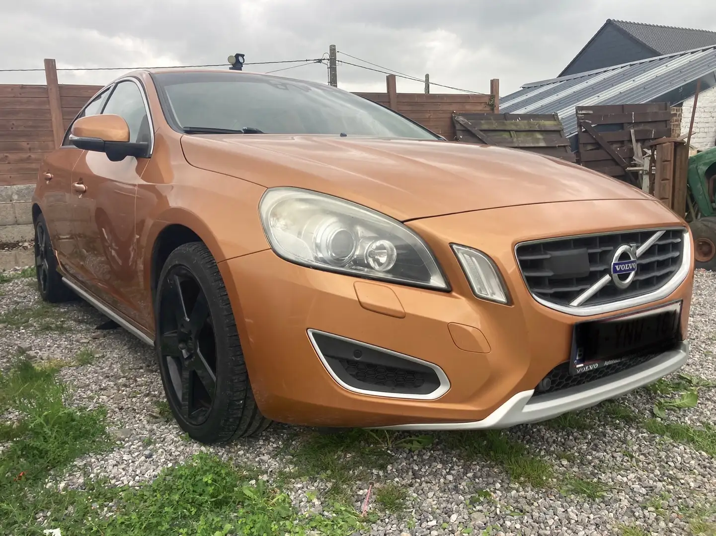 Volvo S60 3.0 T6 AWD R-Design Geartronic Bruin - 2