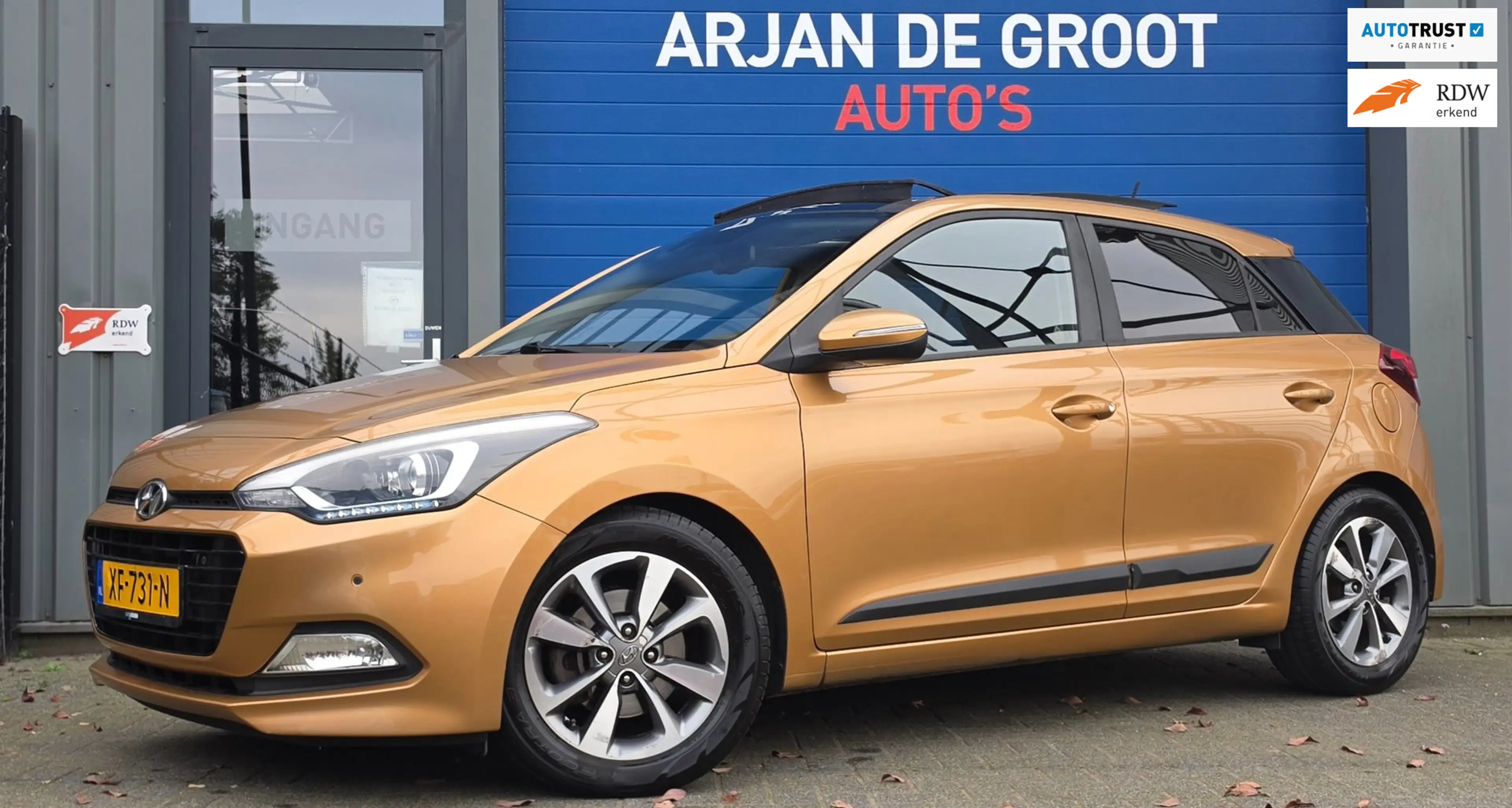 Hyundai i20 1.0 T-GDI Clima Cruise Panorama Carplay® Zeer lux!