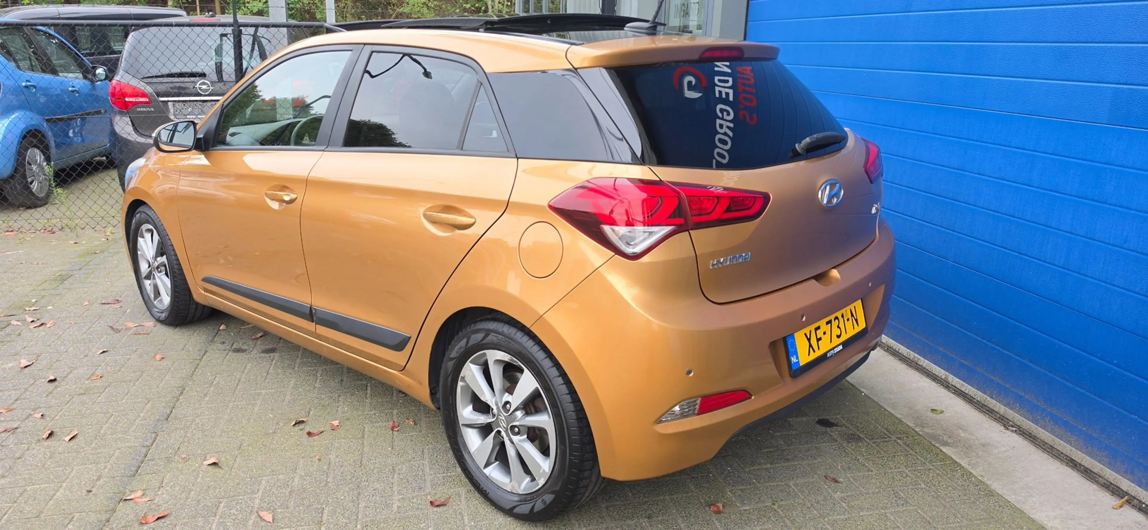 Hyundai i20 1.0 T-GDI Clima Cruise Panorama Carplay® Zeer lux! — photo 4