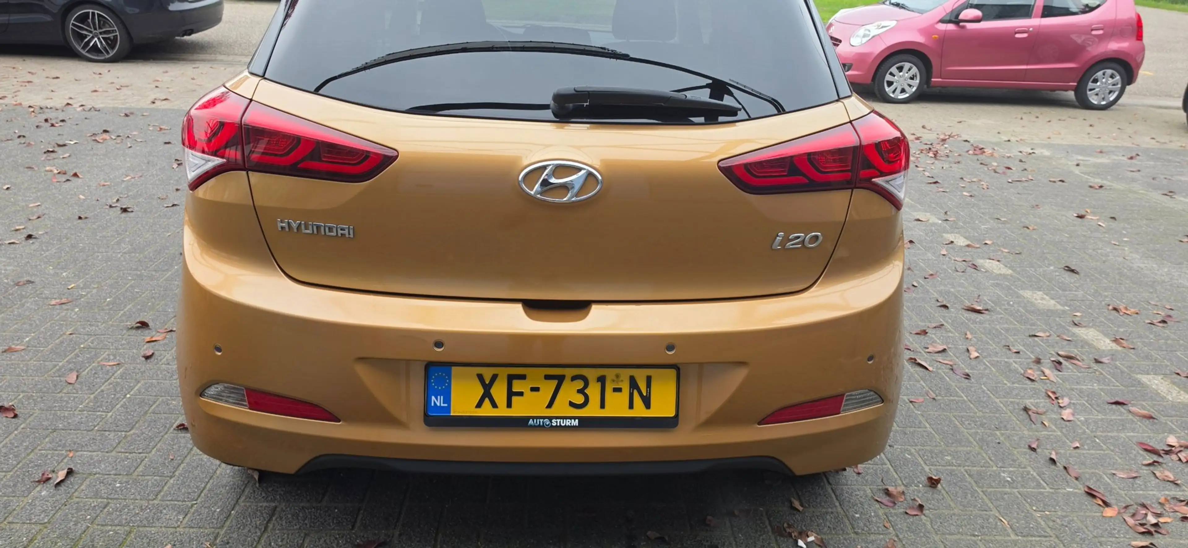 Hyundai i20 1.0 T-GDI Clima Cruise Panorama Carplay® Zeer lux! — photo 34