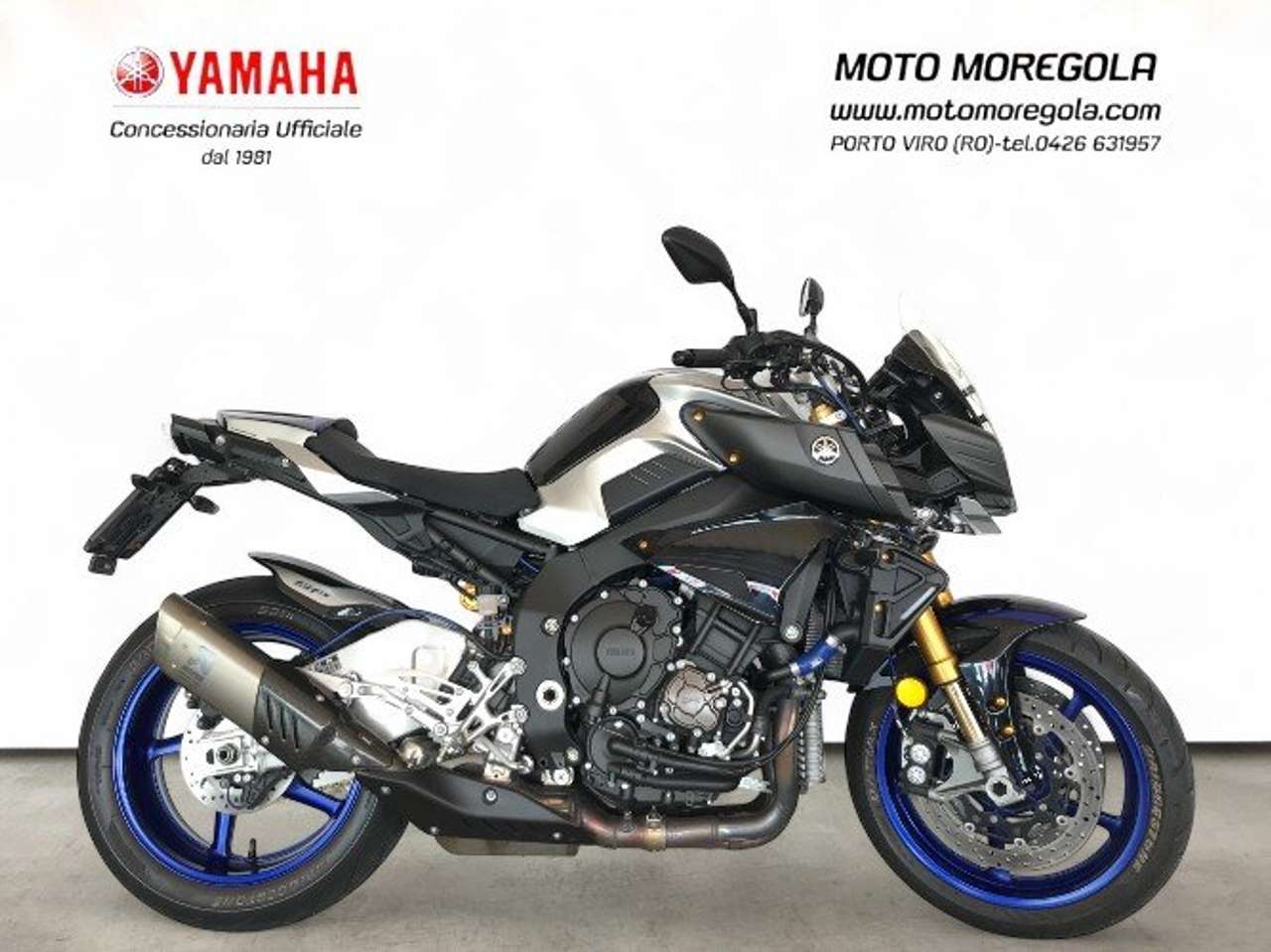 Yamaha MT-10 SP