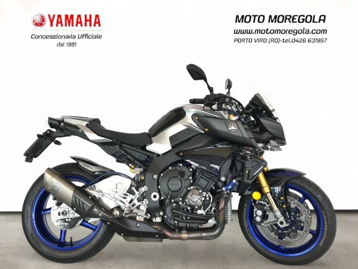 Yamaha MT-10 SP Noir - 1