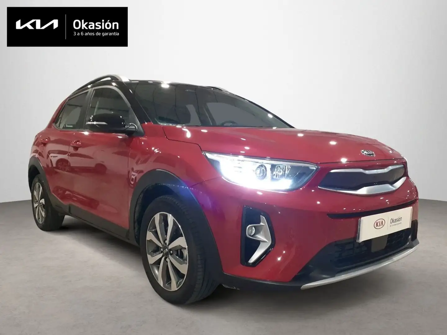 Kia Stonic 1.0 T-GDi 88kW (120CV) MHEV iMT Drive Rojo - 1