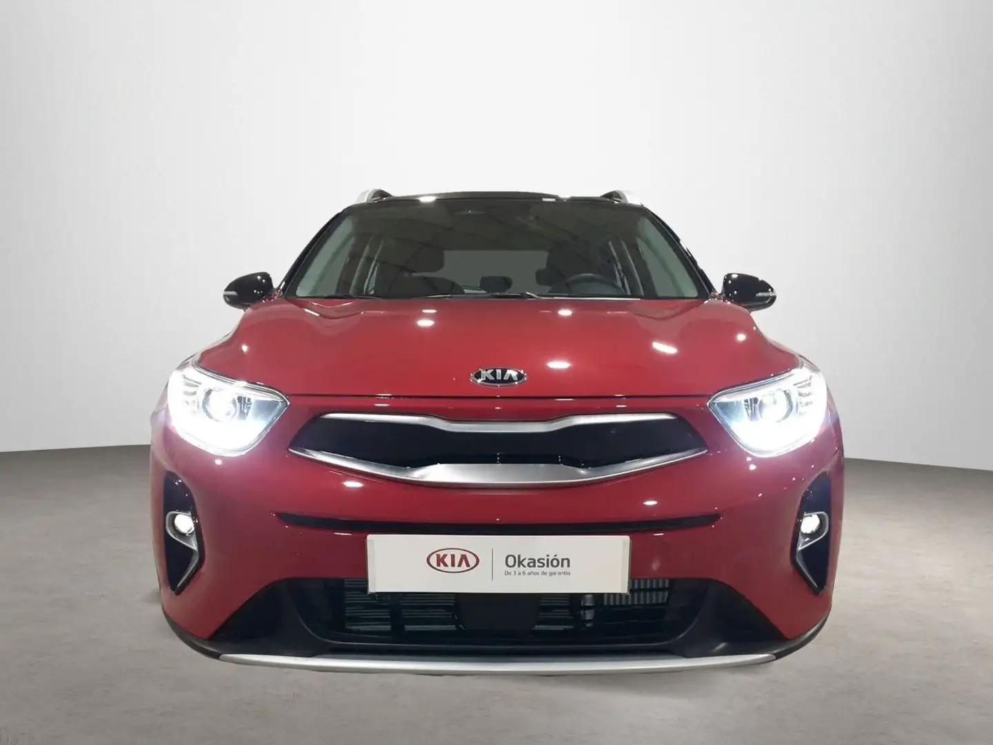 Kia Stonic 1.0 T-GDi 88kW (120CV) MHEV iMT Drive Rojo - 2