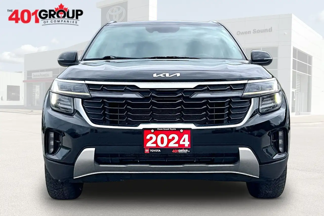 Kia Seltos снимка Kia Seltos