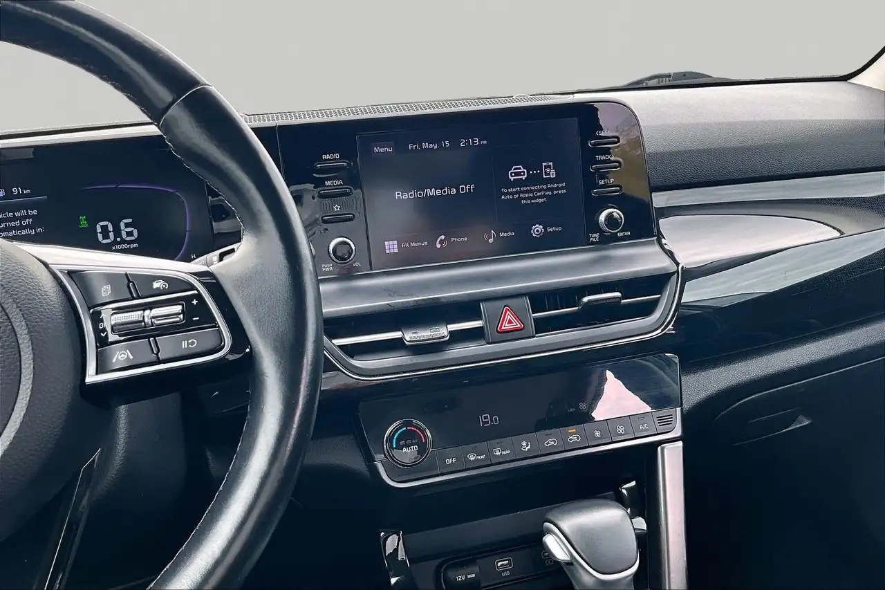 Kia Seltos снимка Kia Seltos