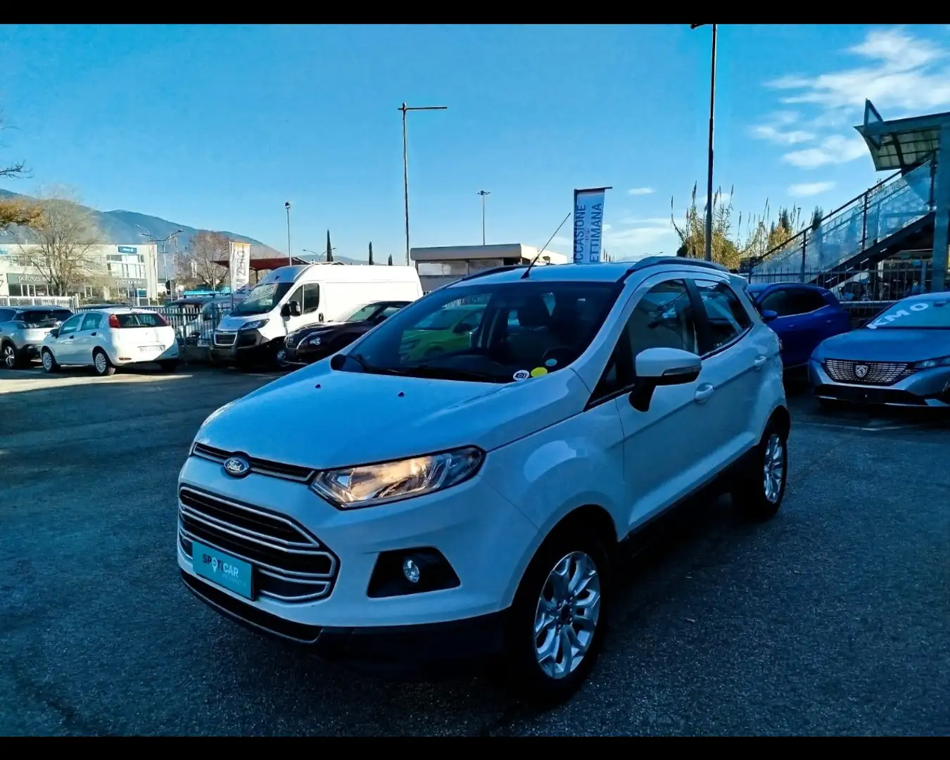 Ford EcoSport 1.5 TDCi Plus Bianco - 1