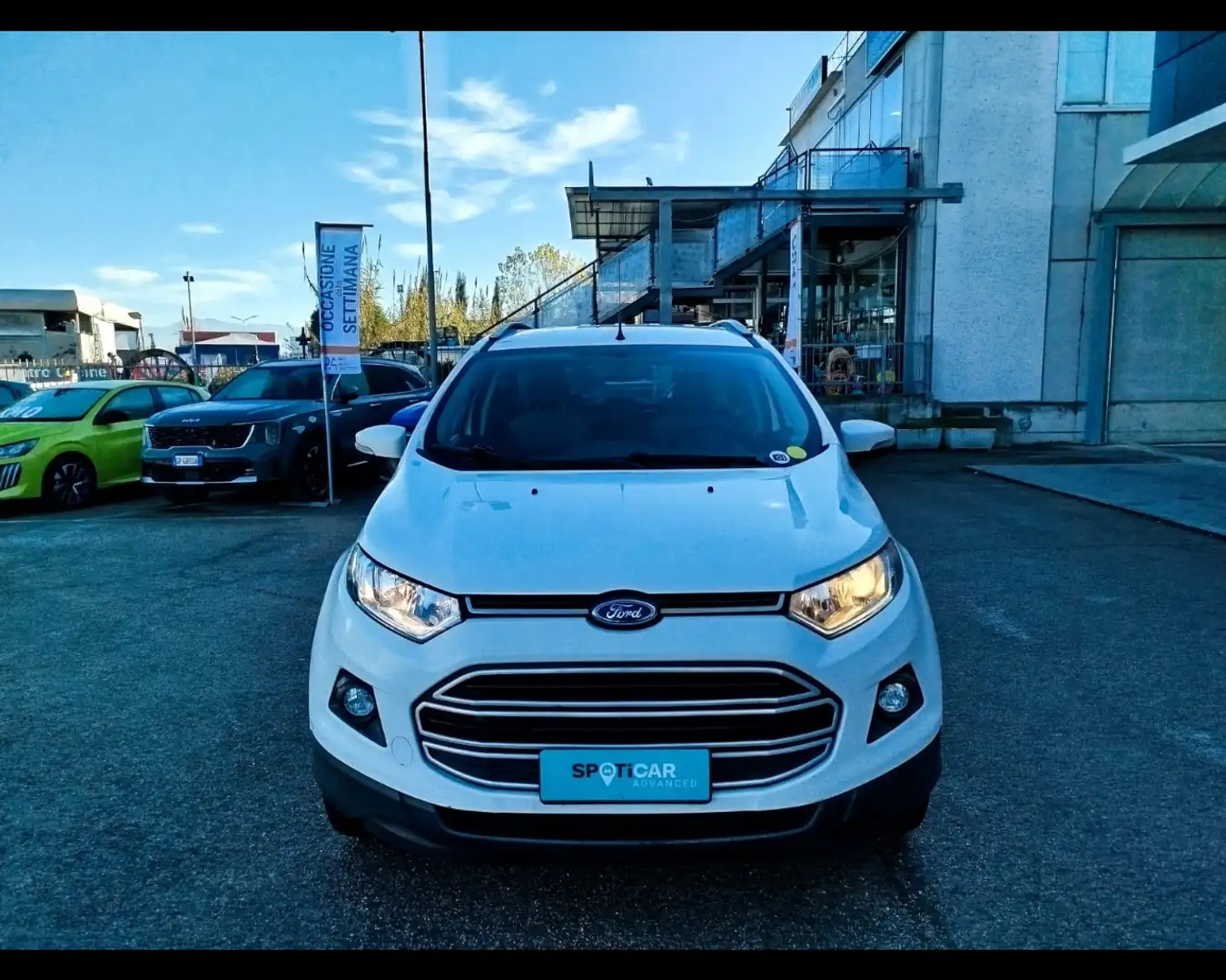 Ford EcoSport 1.5 TDCi Plus Bianco - 2