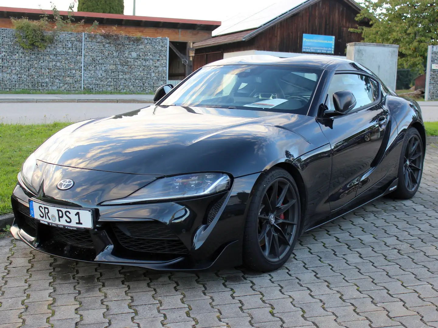 Toyota Supra GR 3.0 Lightweight Schaltgetriebe Schwarz - 1