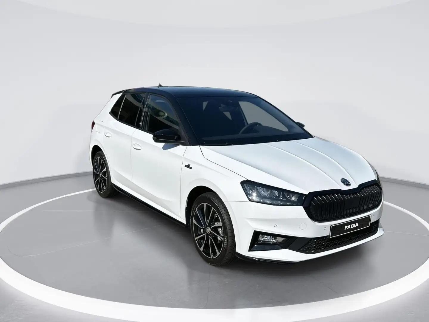 Skoda Fabia Monte Carlo 1.0 TSI 70 kW / 95 PK Hatchback 5 vers Weiß - 2