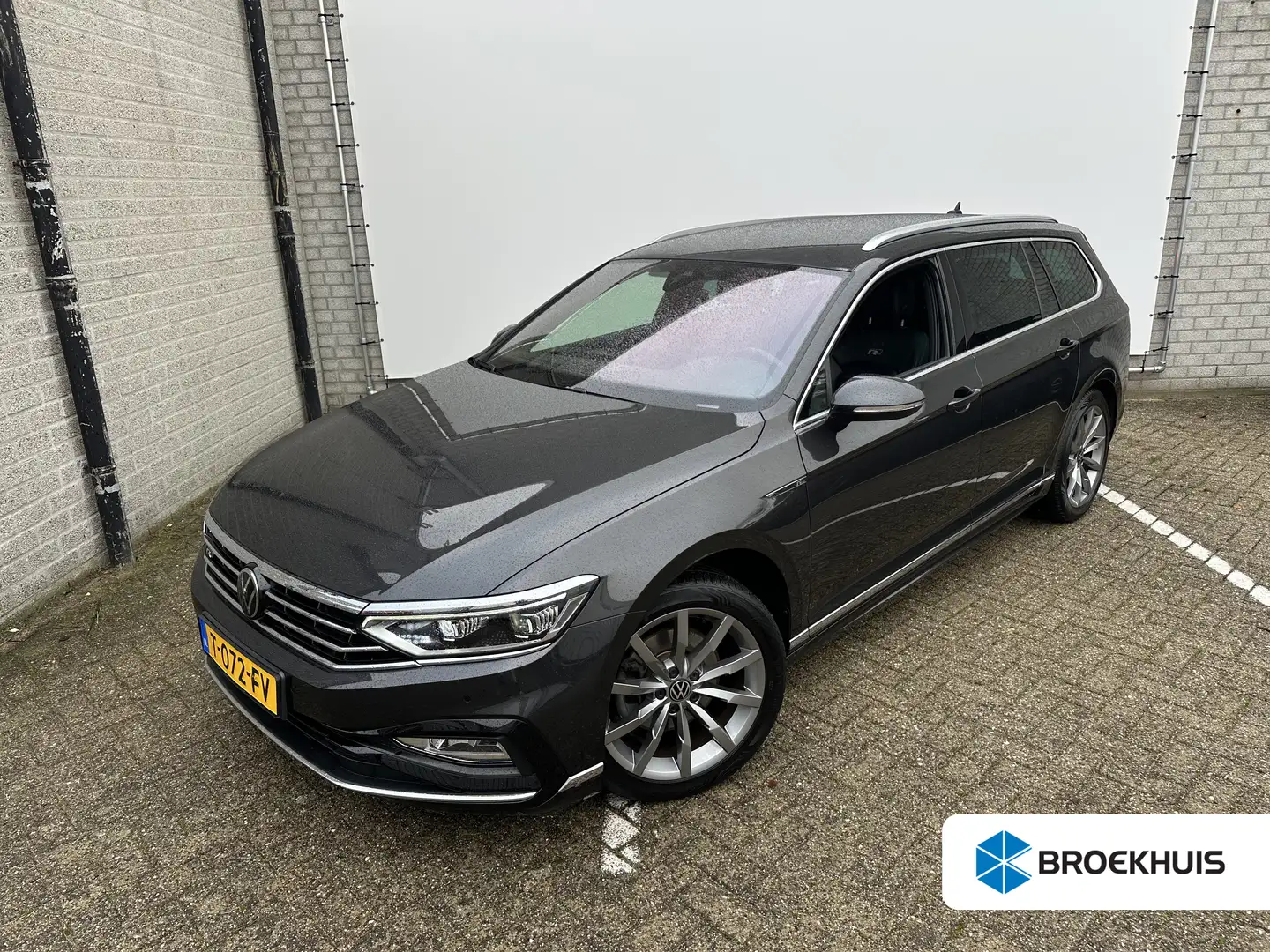 Volkswagen Passat Variant 1.5 TSI R-Line Business | Achteruitrijcamera | Com Gris - 1