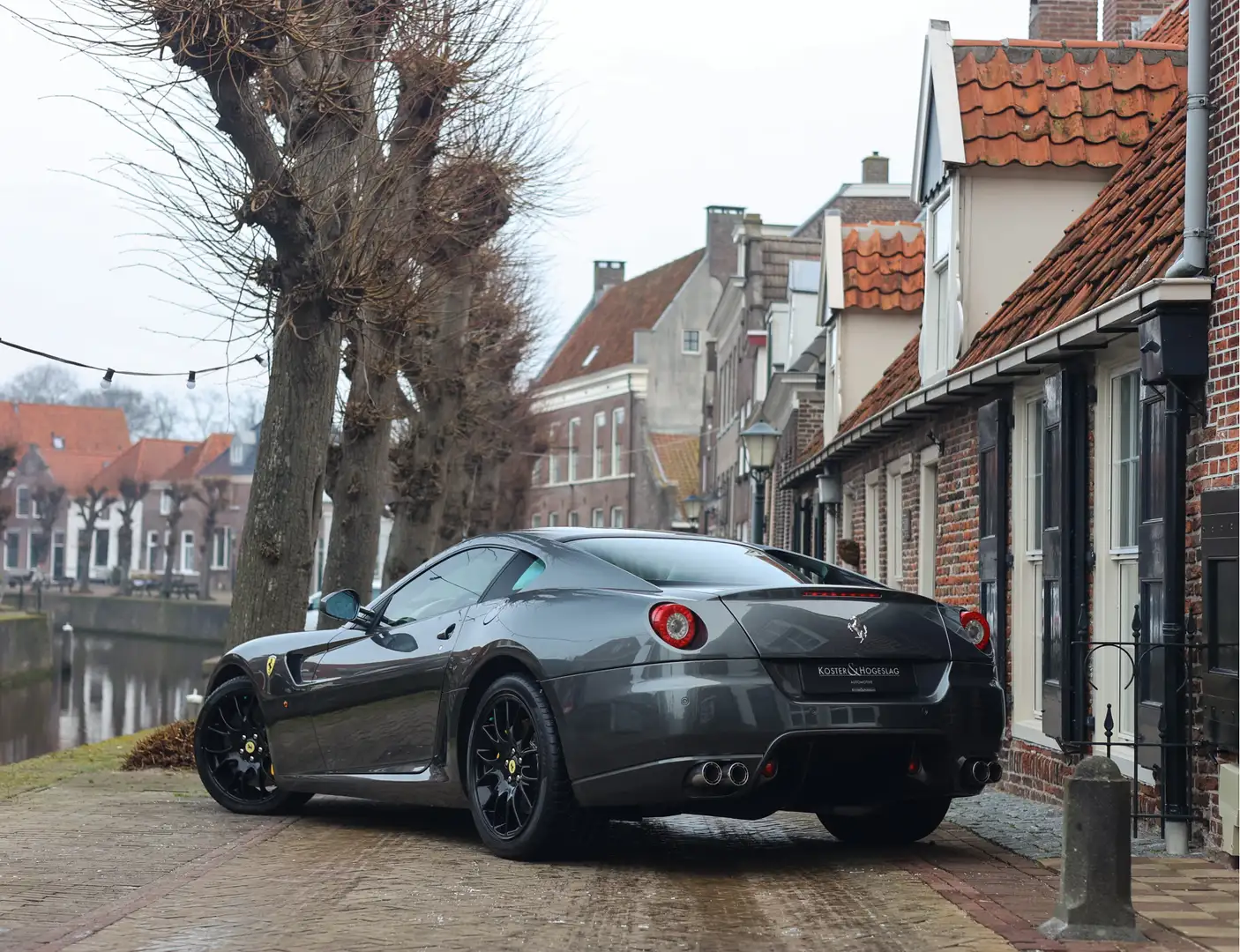 Ferrari 599 6.0 GTB Fiorano F1 | Uniek - Keramisch Grijs - 2
