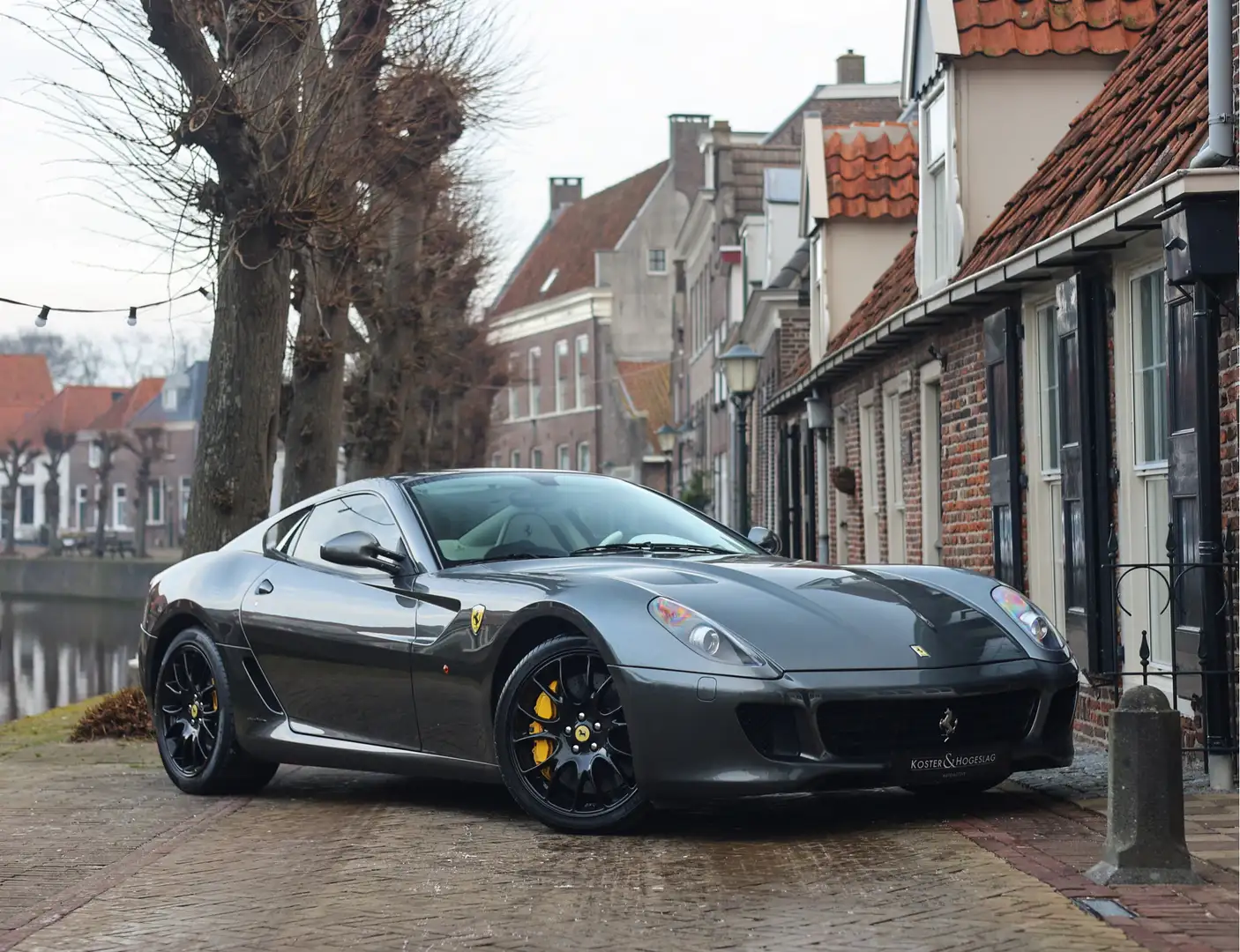 Ferrari 599 6.0 GTB Fiorano F1 | Uniek - Keramisch Grijs - 1